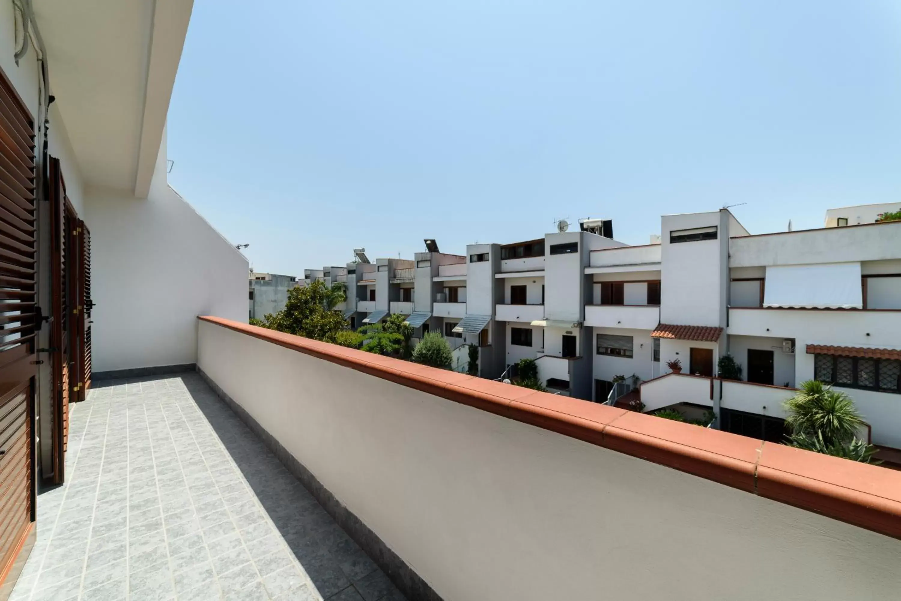 View (from property/room), Balcony/Terrace in Il Papavero Residence Arbostella