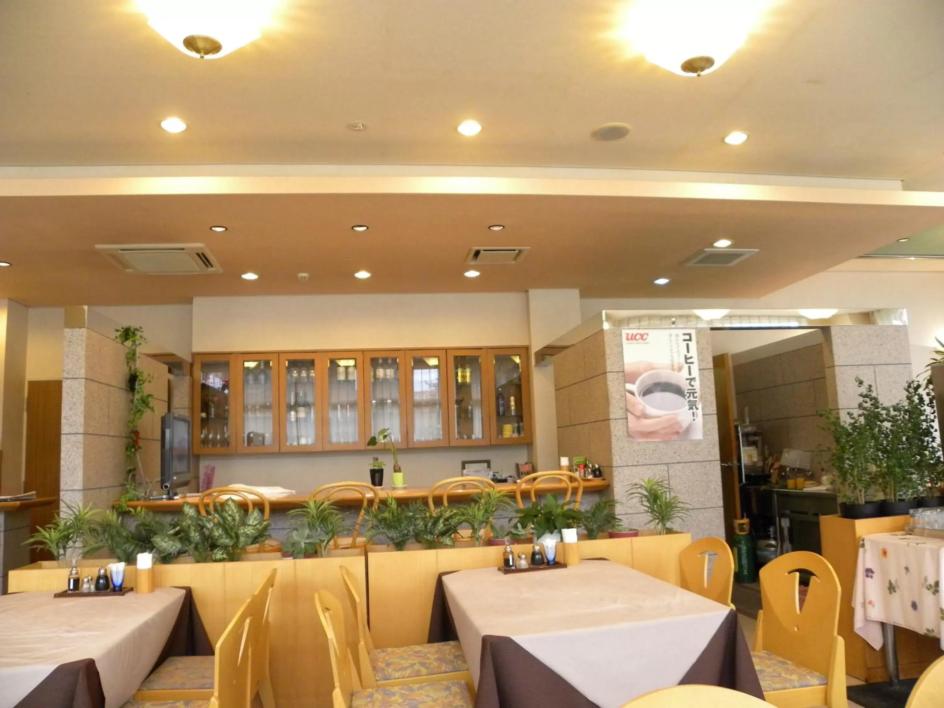 Restaurant/Places to Eat in Hotel Benex Yonezawa
