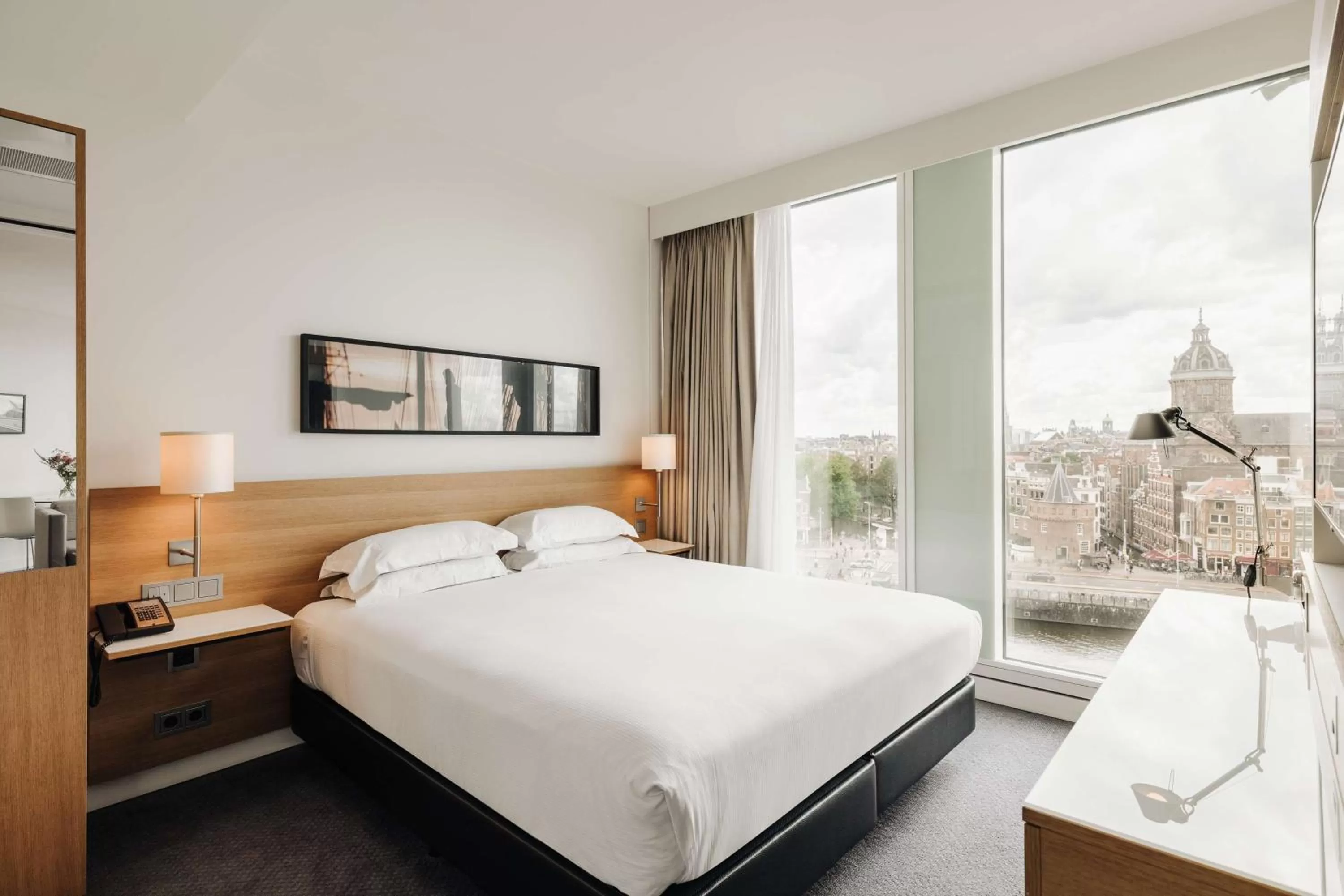 Executive Suite in DoubleTree by Hilton Amsterdam Centraal Station