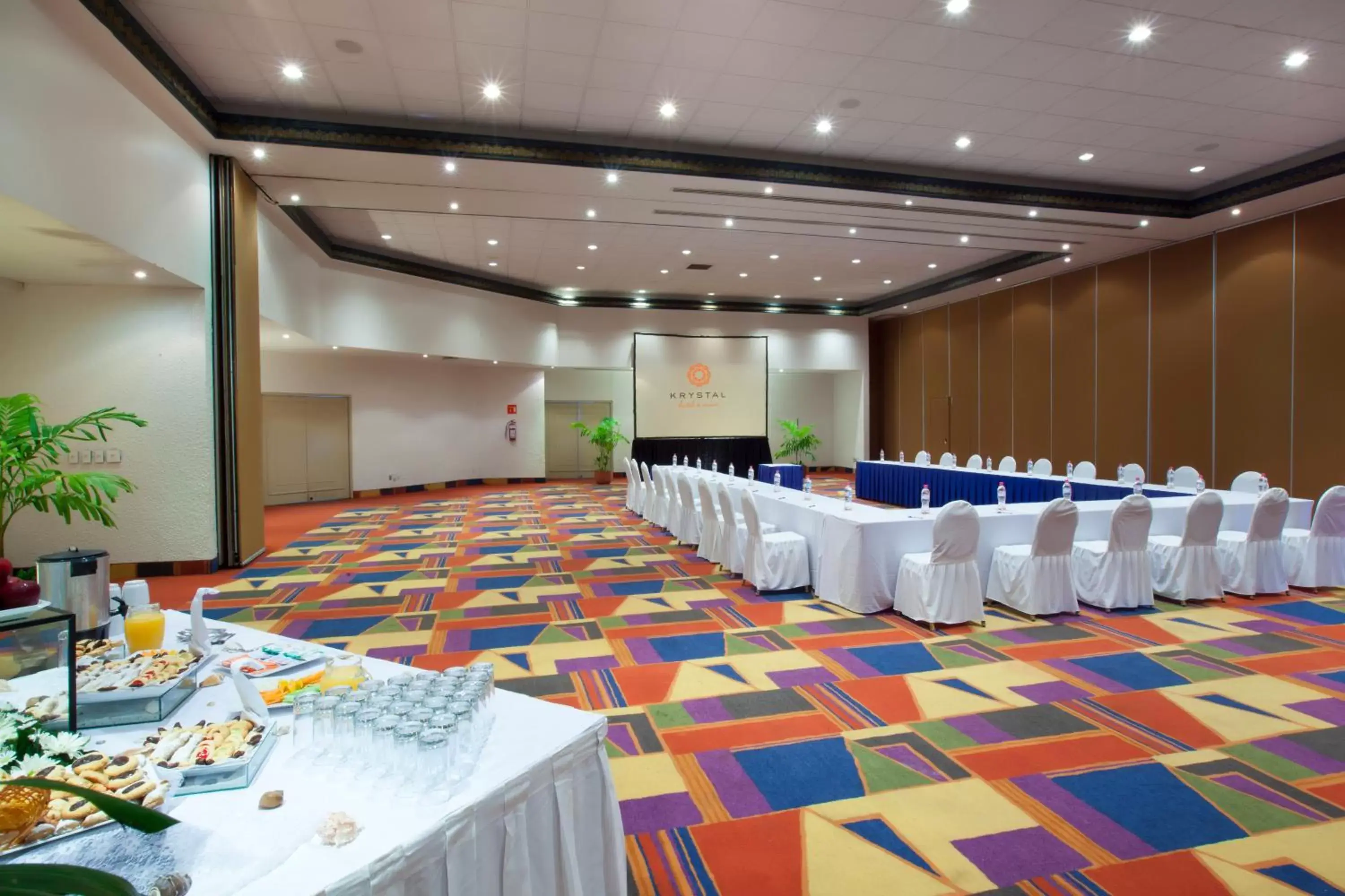 Business facilities, Banquet Facilities in Krystal Ixtapa