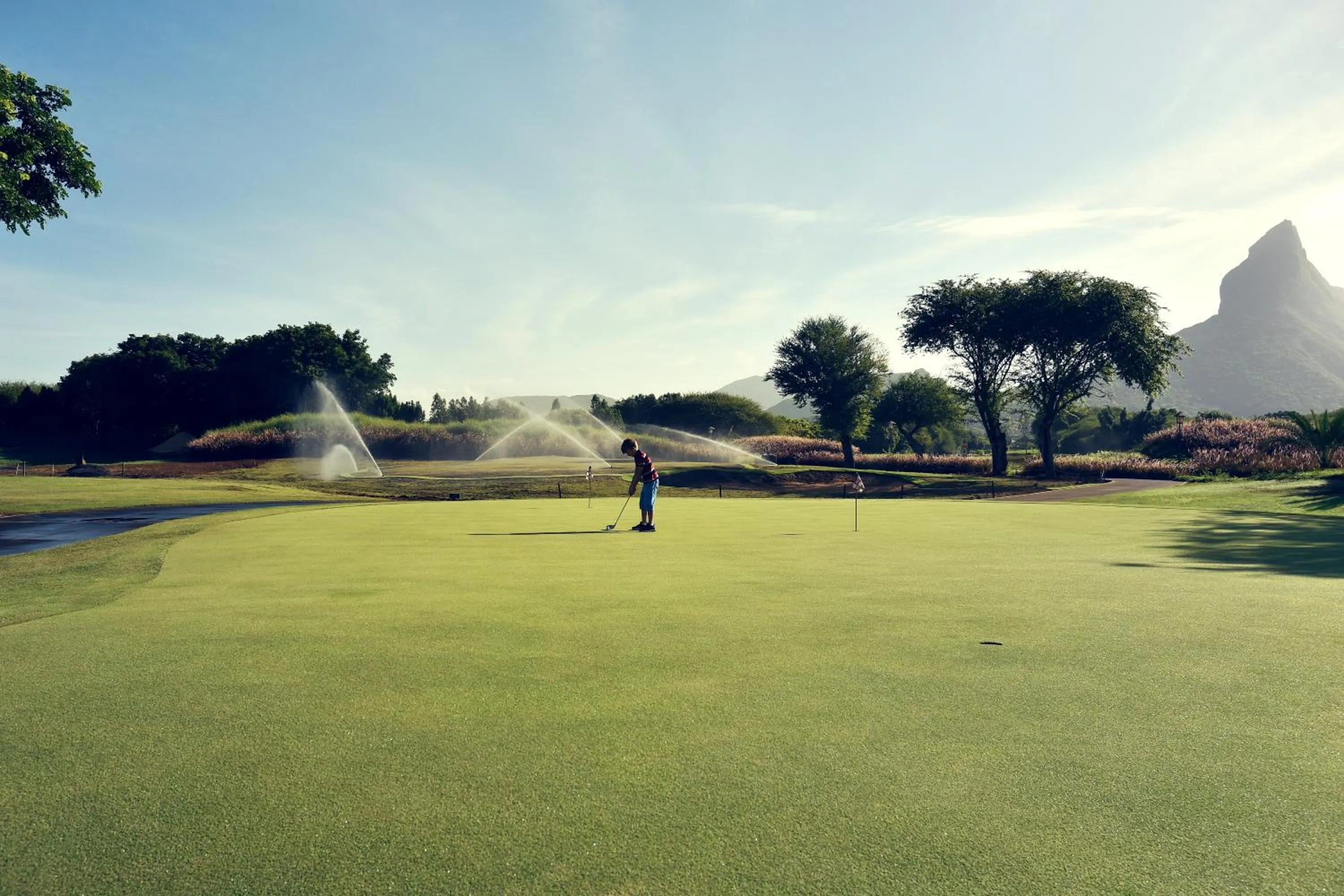 Golfcourse in Tamarina Golf & Spa Boutique Hotel