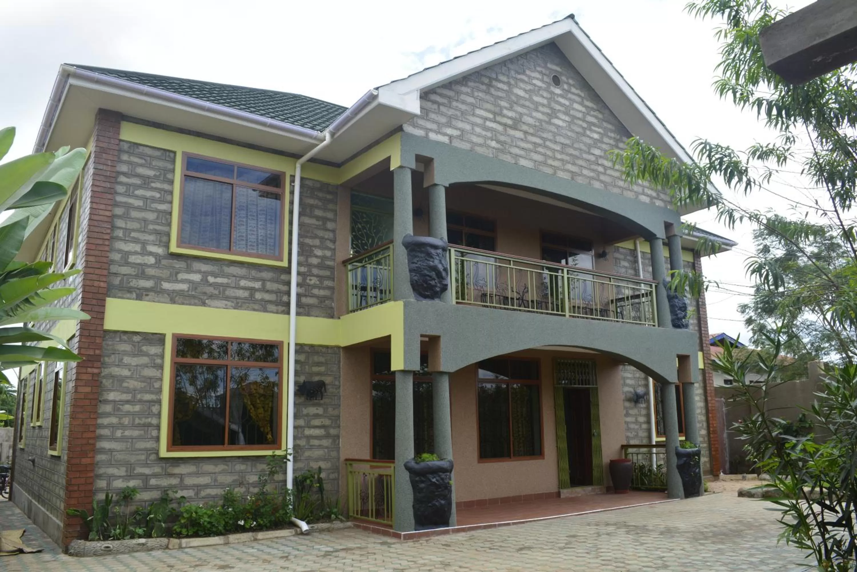 Property building in Korona Villa Lodge