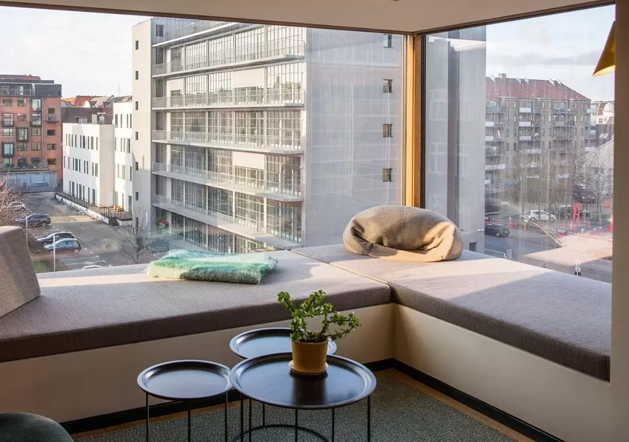 Quiet street view, Bed in Charlottehaven Quiet street view, Bed in Charlottehaven