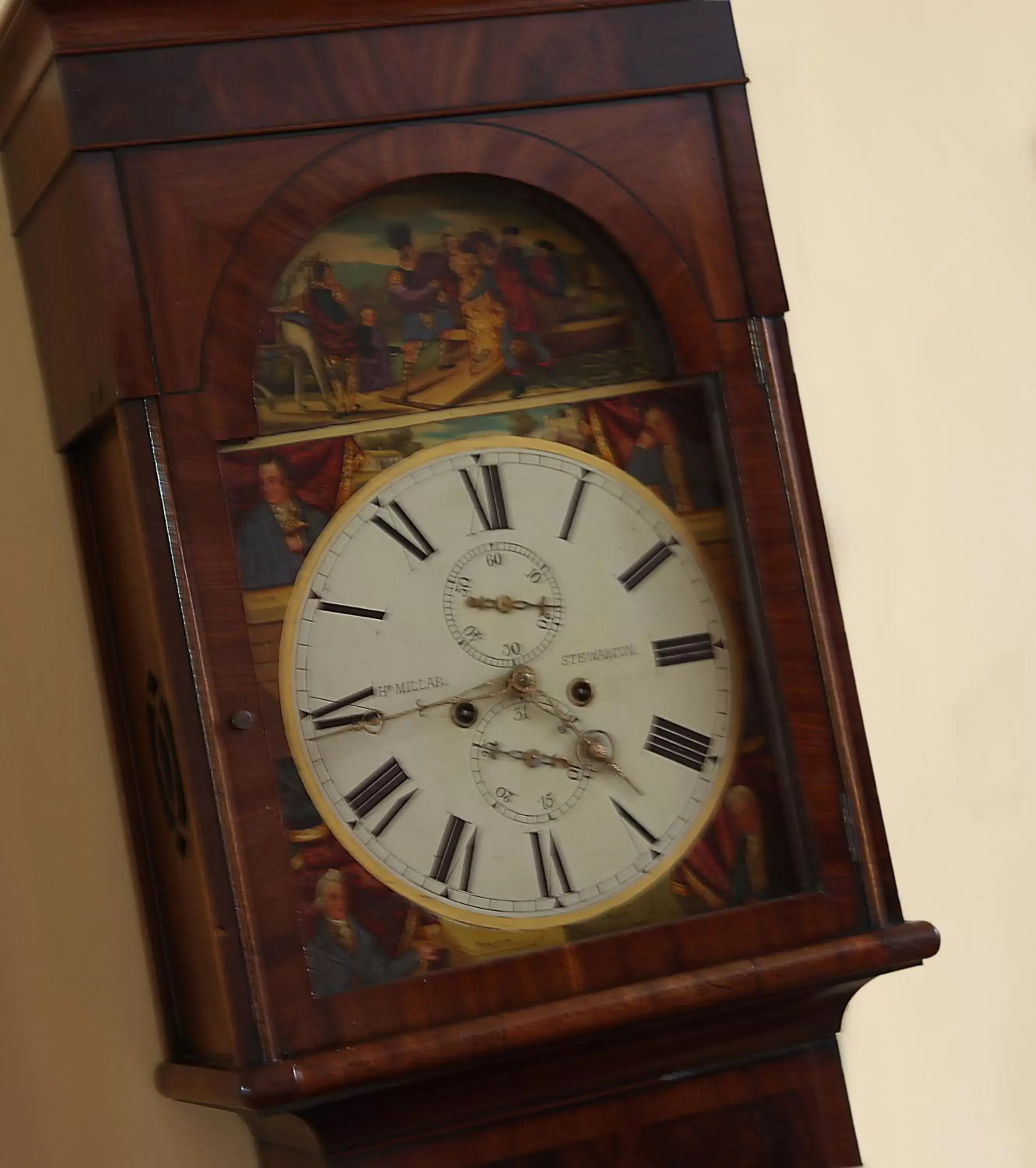 Decorative detail in Ashtree House Hotel, Glasgow Airport & Paisley