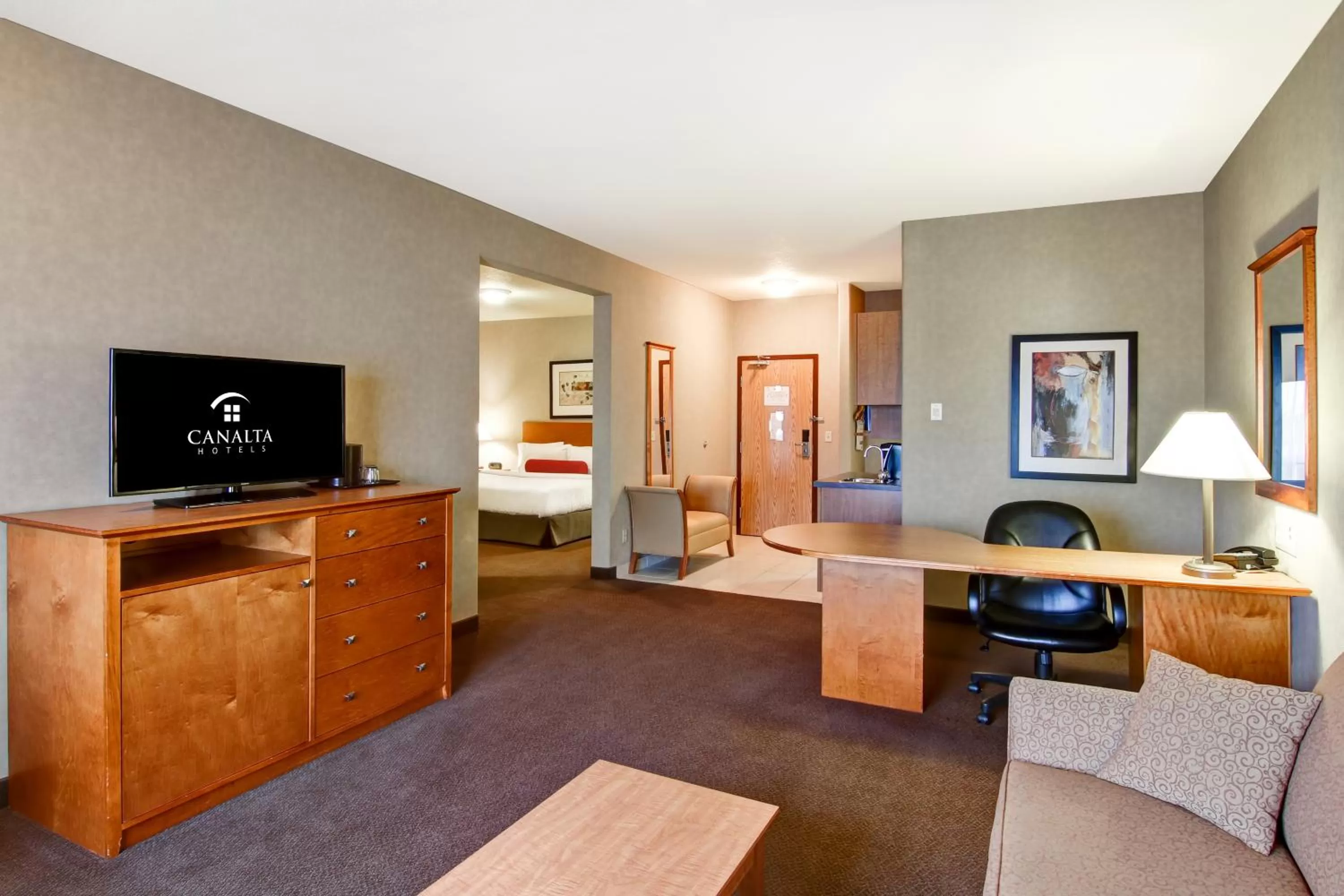 TV/Entertainment Center in Canalta Rimbey