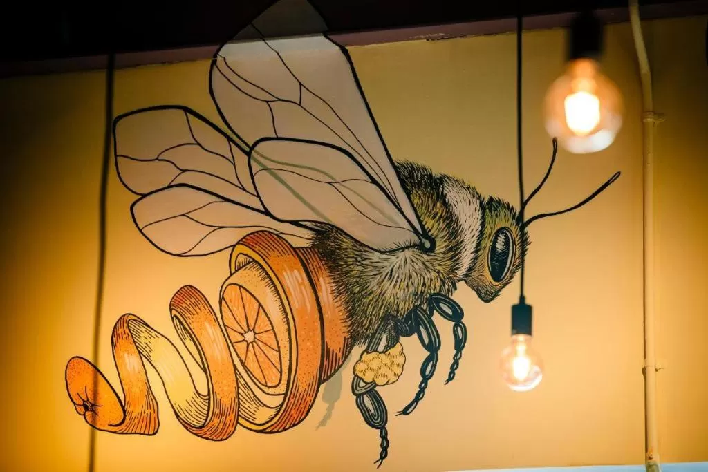 Decorative detail in Tantalo Hotel - Kitchen - Roofbar