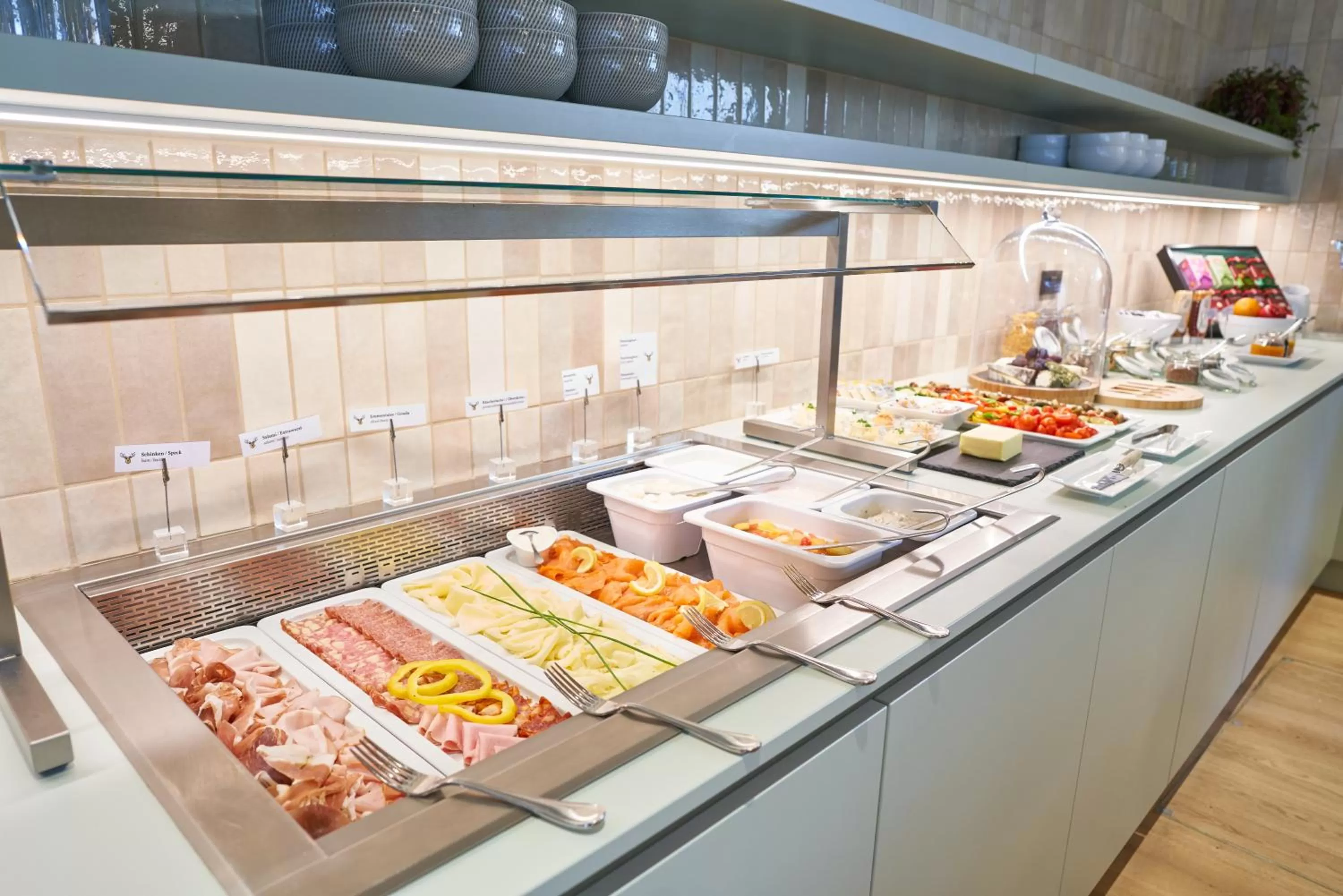 Breakfast in Hotel Maxlhaid