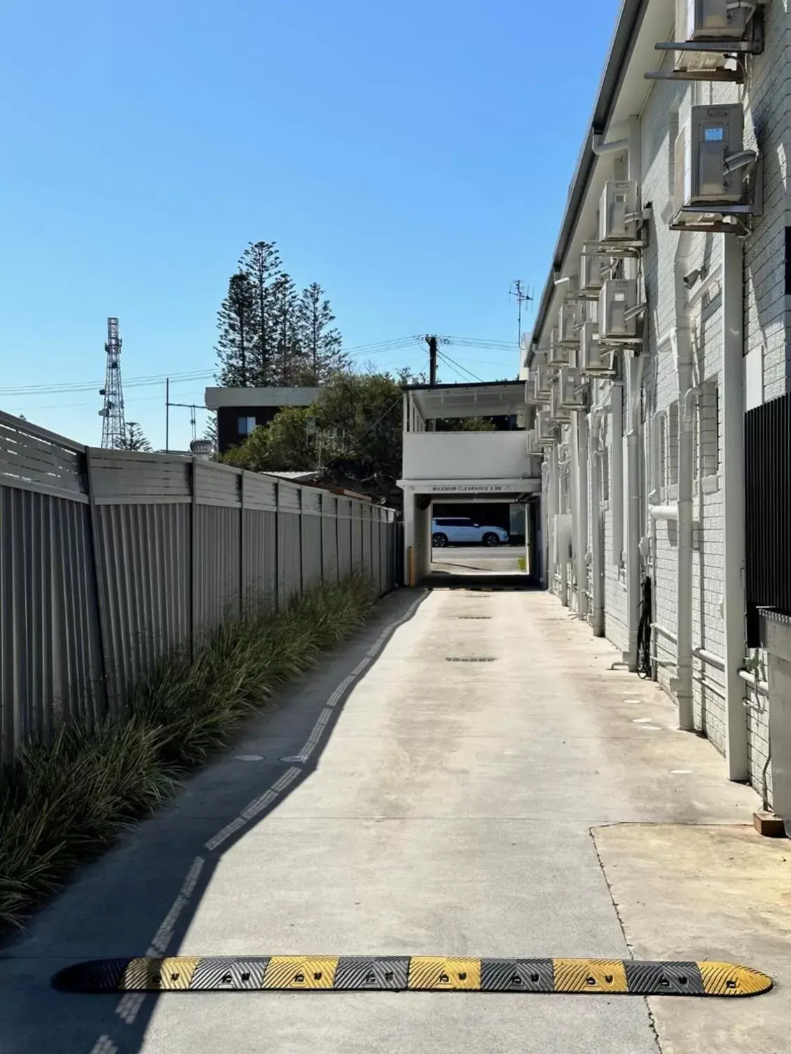 Property building in Surf Beach Motel Port