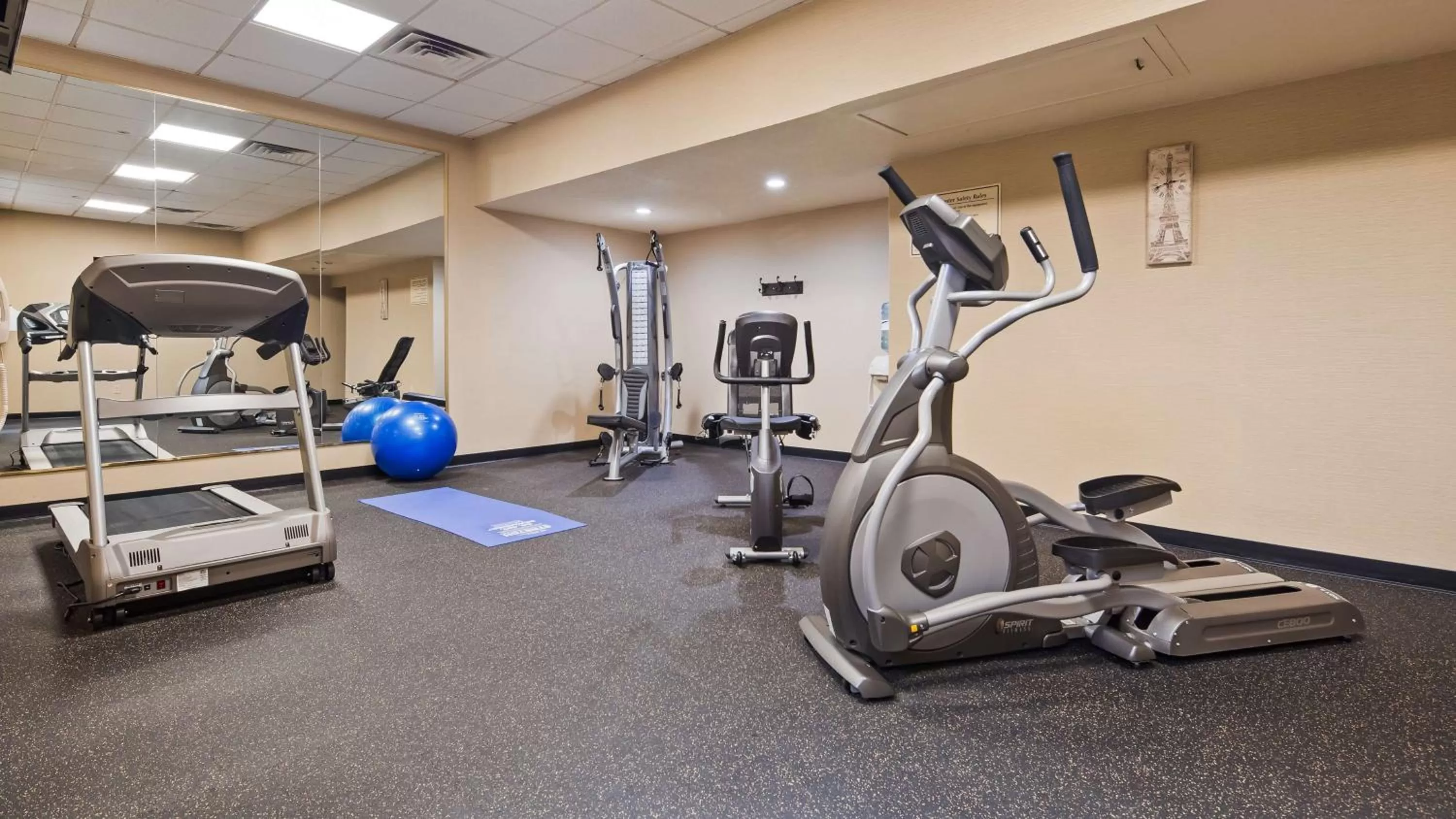 Fitness centre/facilities in Best Western Park Hotel