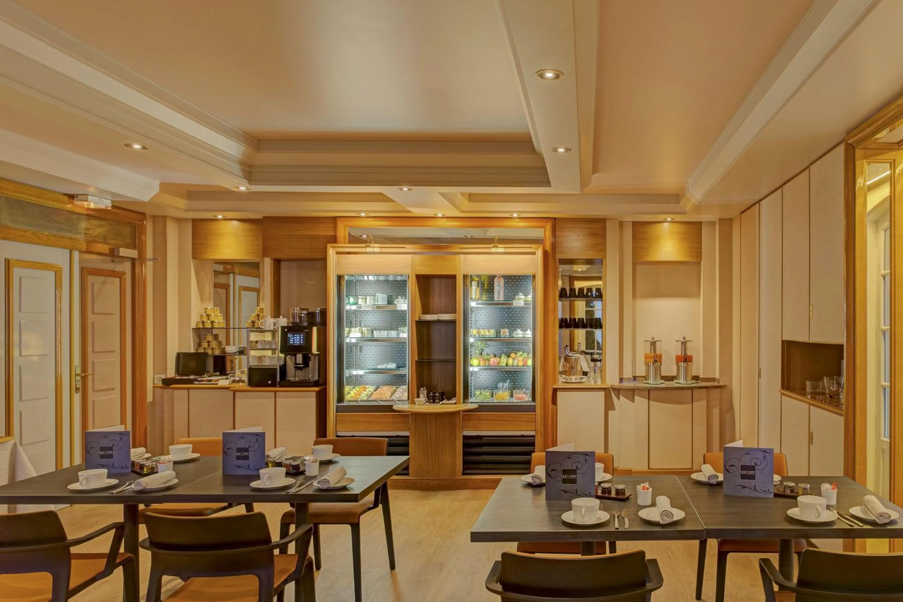 Breakfast in Villa Florentine, A Beauvallon Hotel & Spa