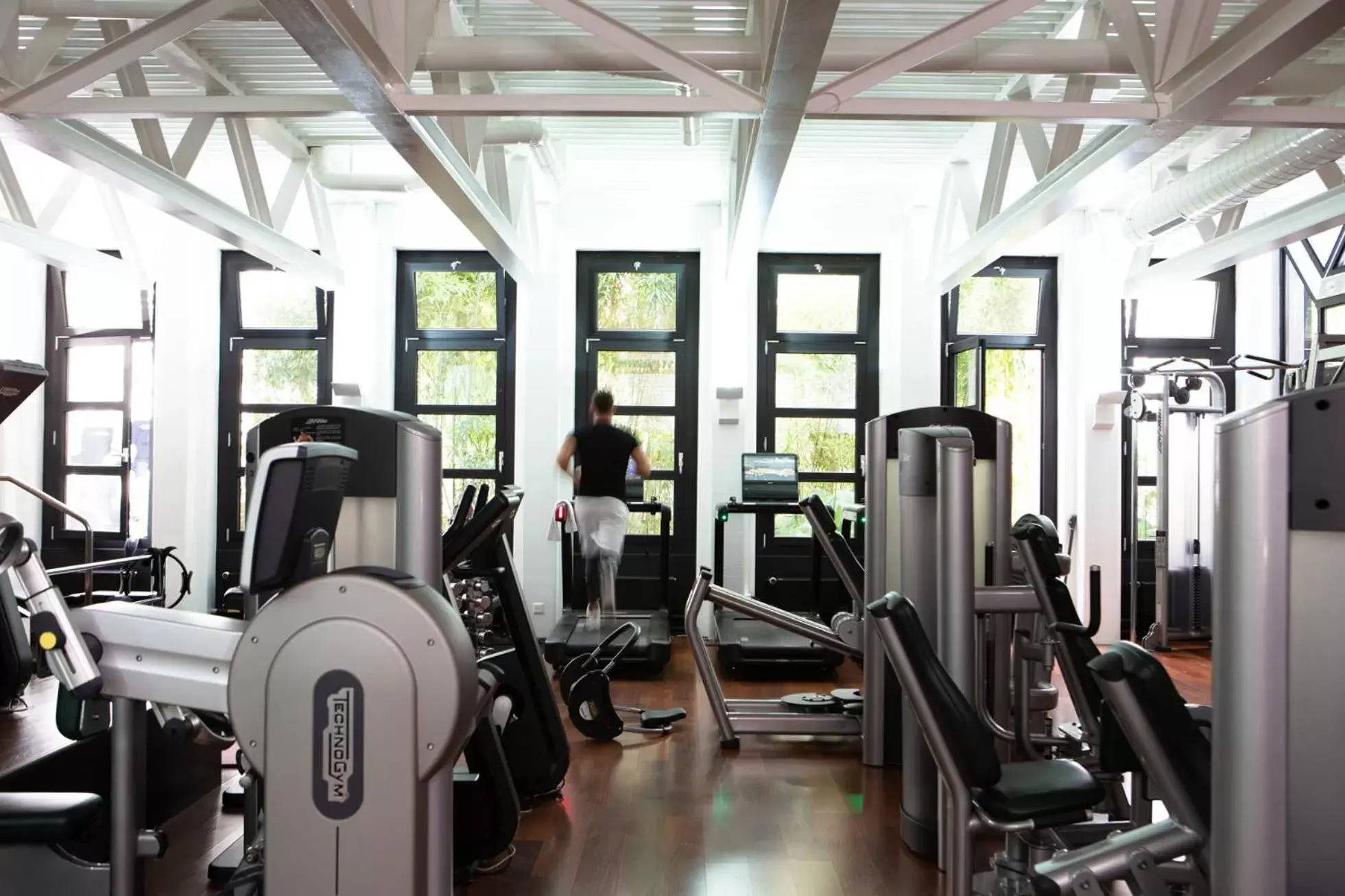 Fitness centre/facilities, Fitness Center/Facilities in Victoria Jungfrau Grand Hotel & Spa