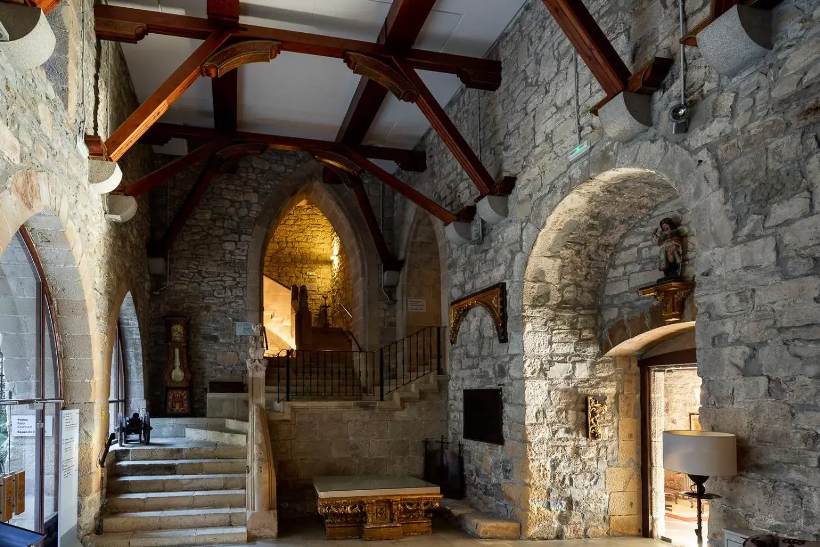 Facade/entrance in Parador de Hondarribia