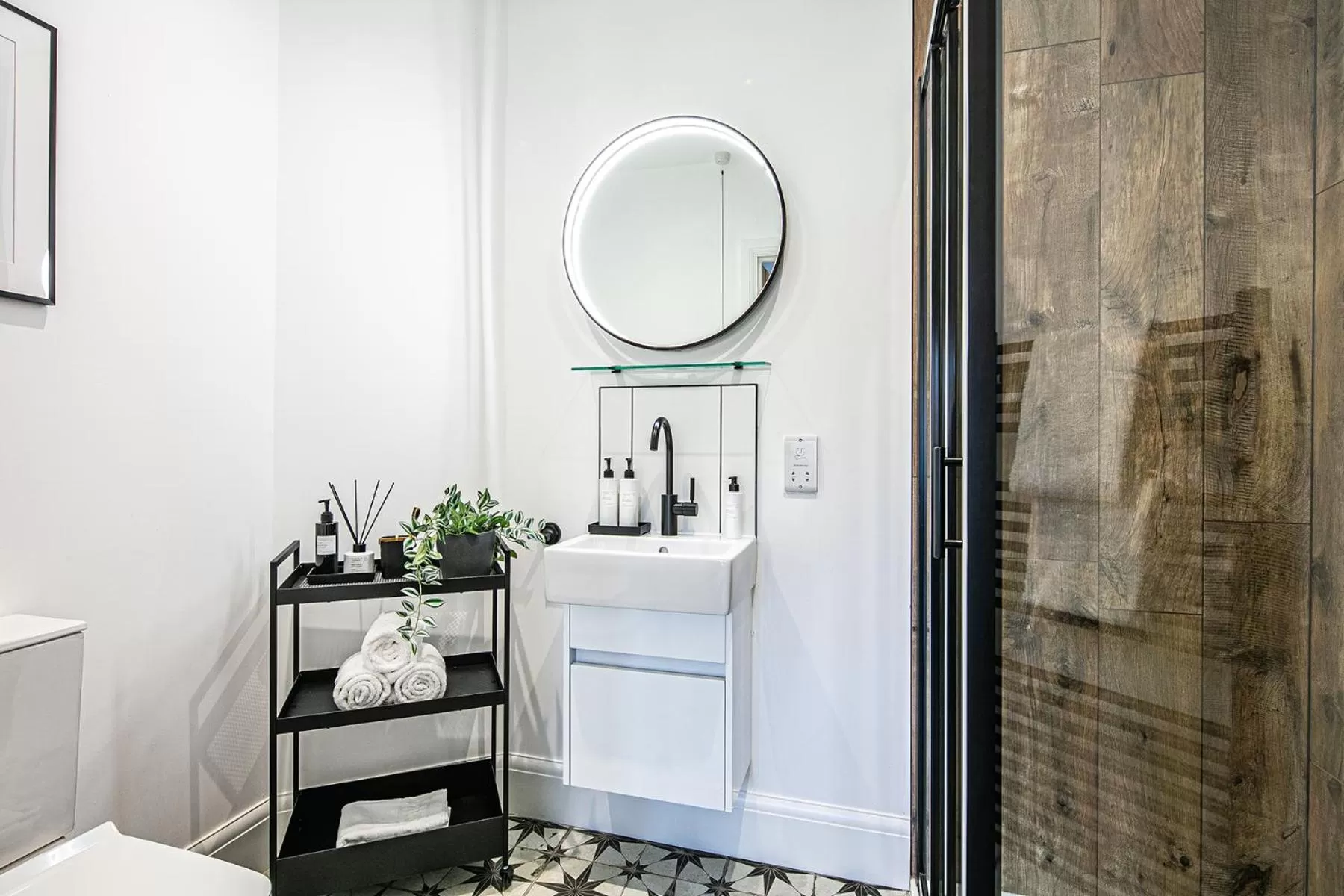 Bathroom in The Belmont - Harrogate Stays