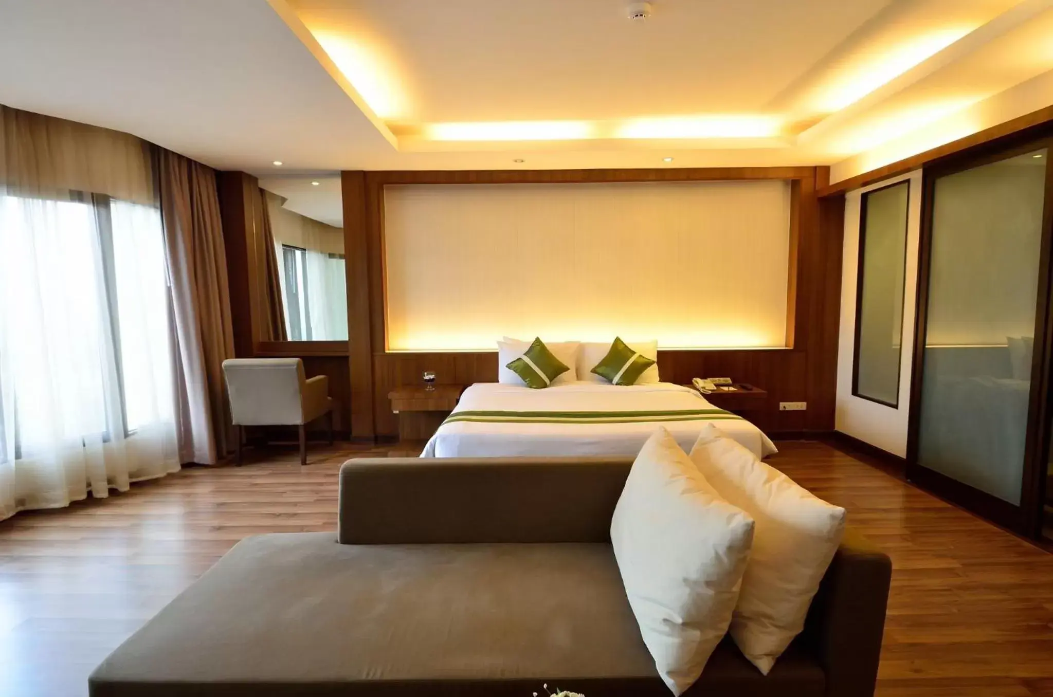 Bed in Chiangmai Grandview Hotel & Convention Center - SHA Extra Plus