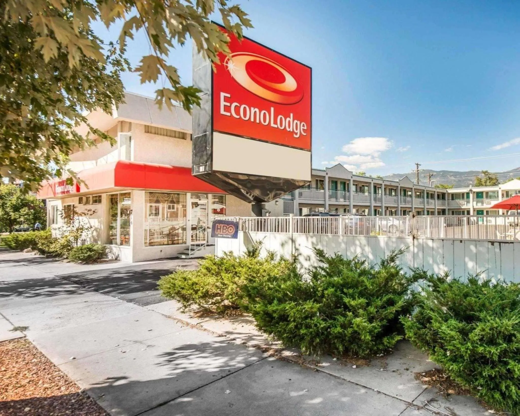 Econo Lodge Colorado Springs Downtown