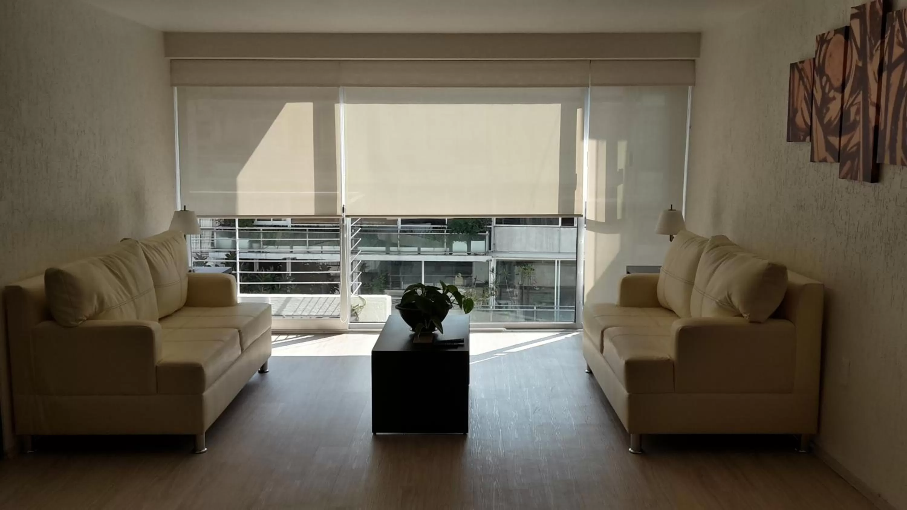 Seating area in Grupo Kings Suites -Monte Chimborazo 537