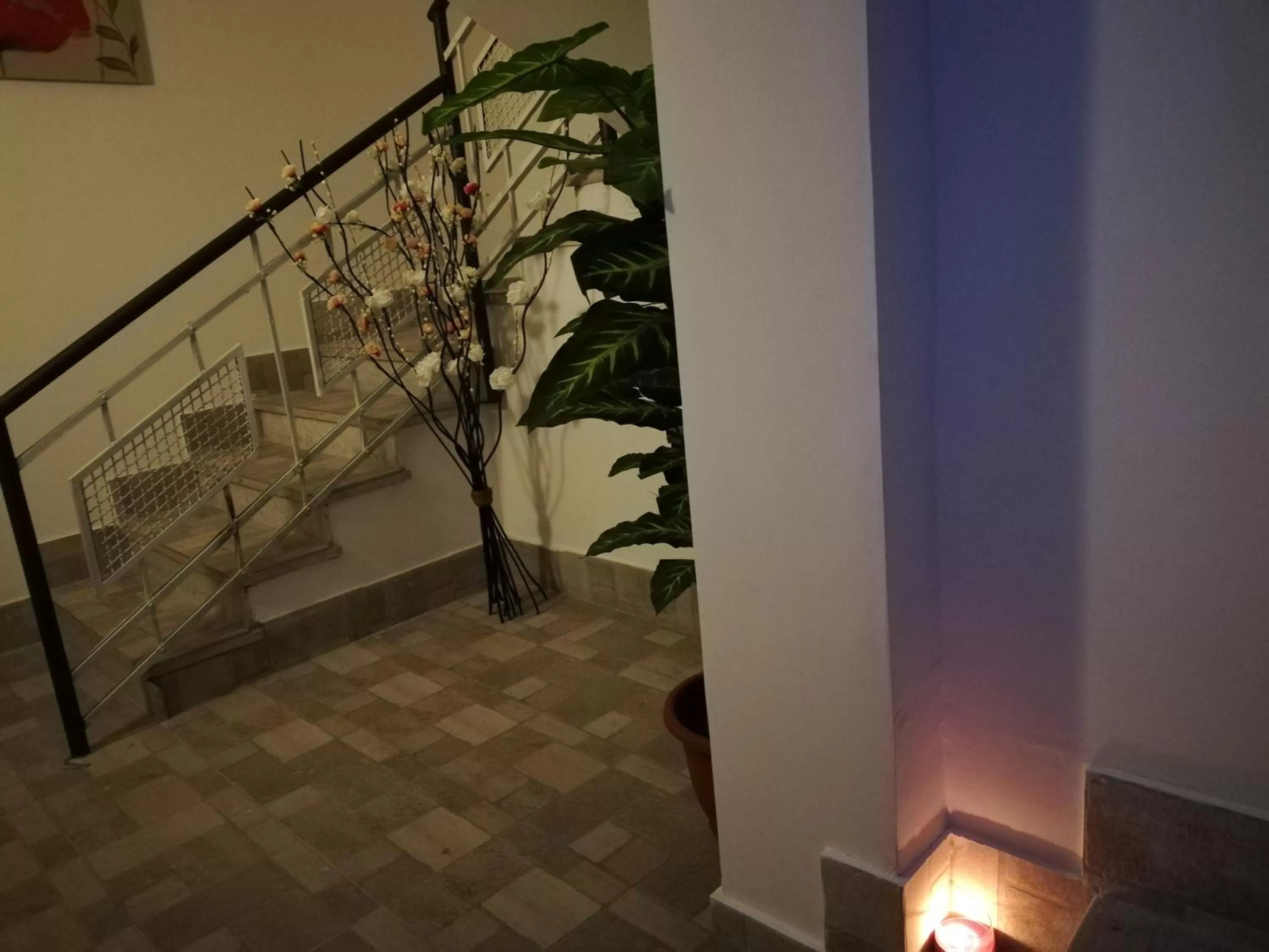 Decorative detail in B&B Controtempo