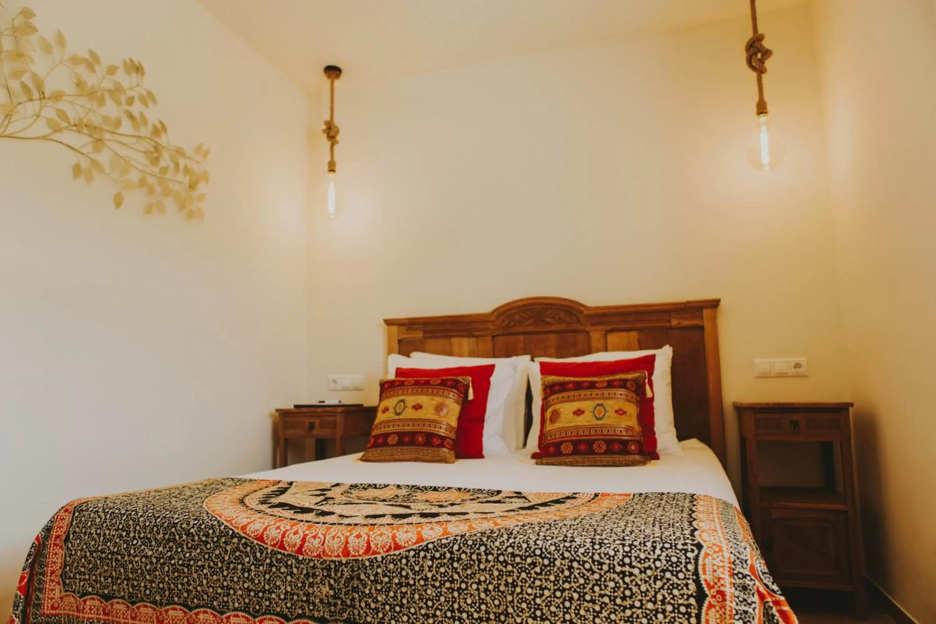 Bedroom, Bed in Hacienda el Tarajal