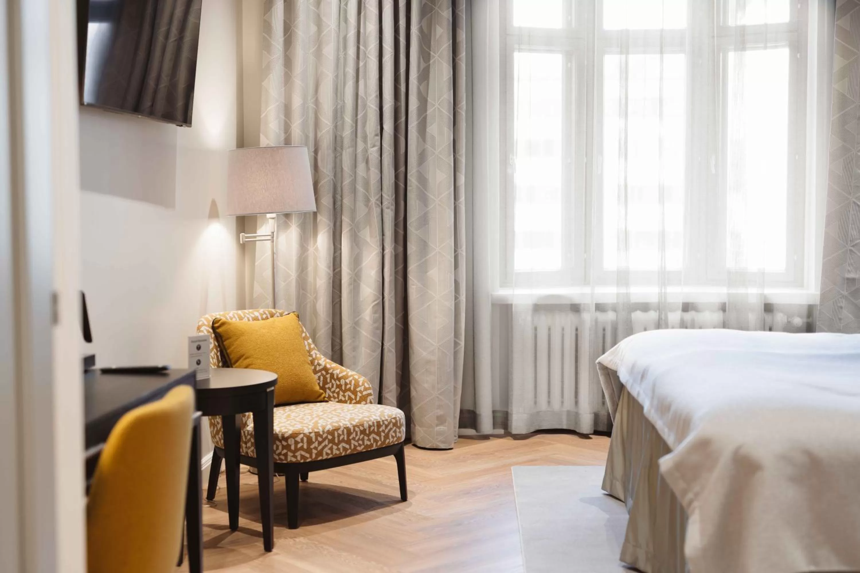 Bed in Hotel Bastian