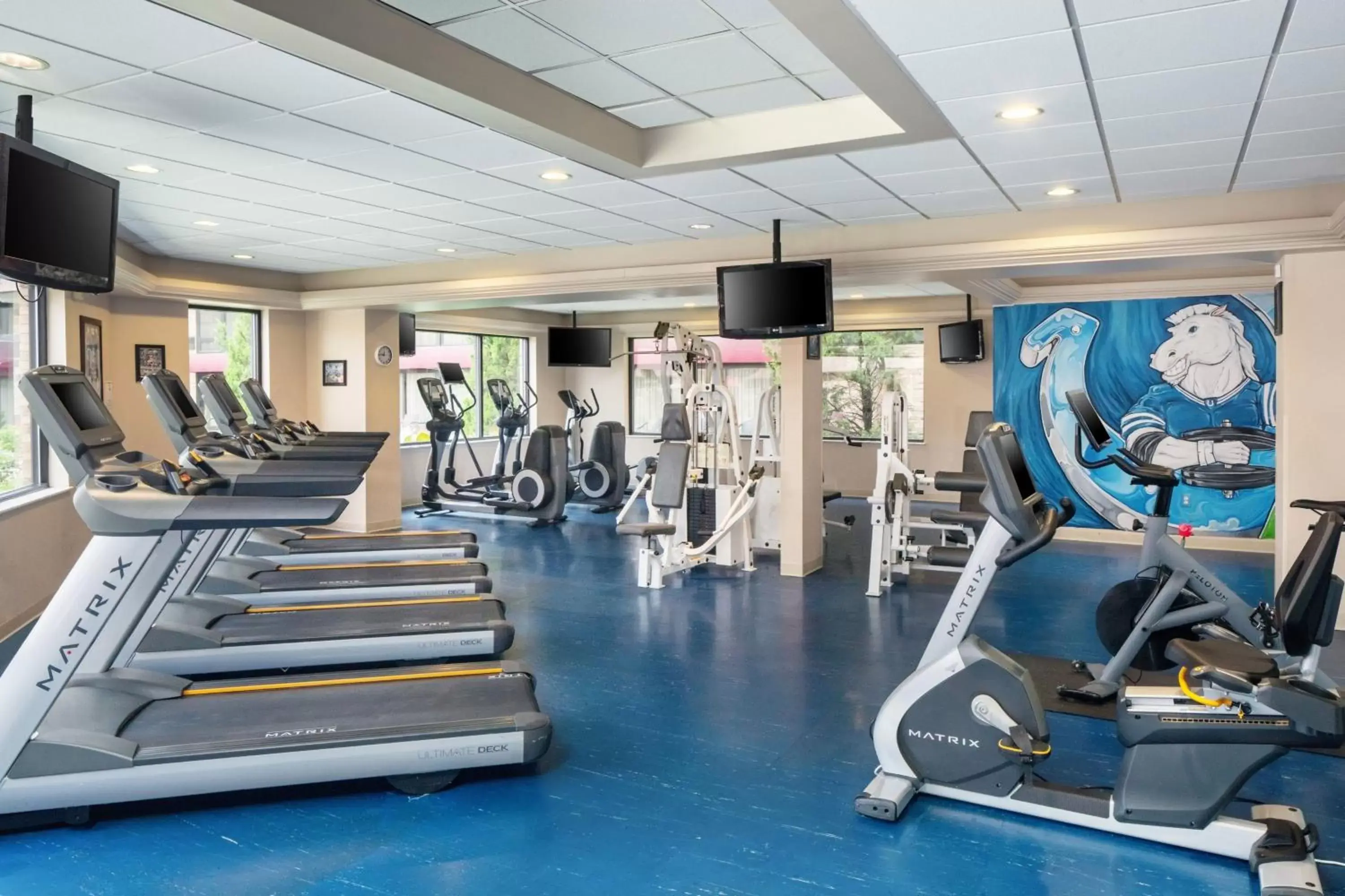 Fitness centre/facilities, Fitness Center/Facilities in Indianapolis Marriott East