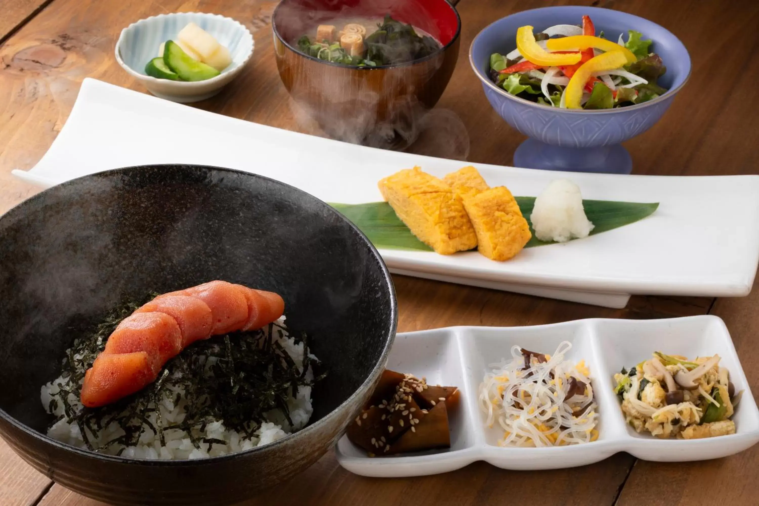 Breakfast, Food in HOTEL MYSTAYS Fukuoka Tenjin