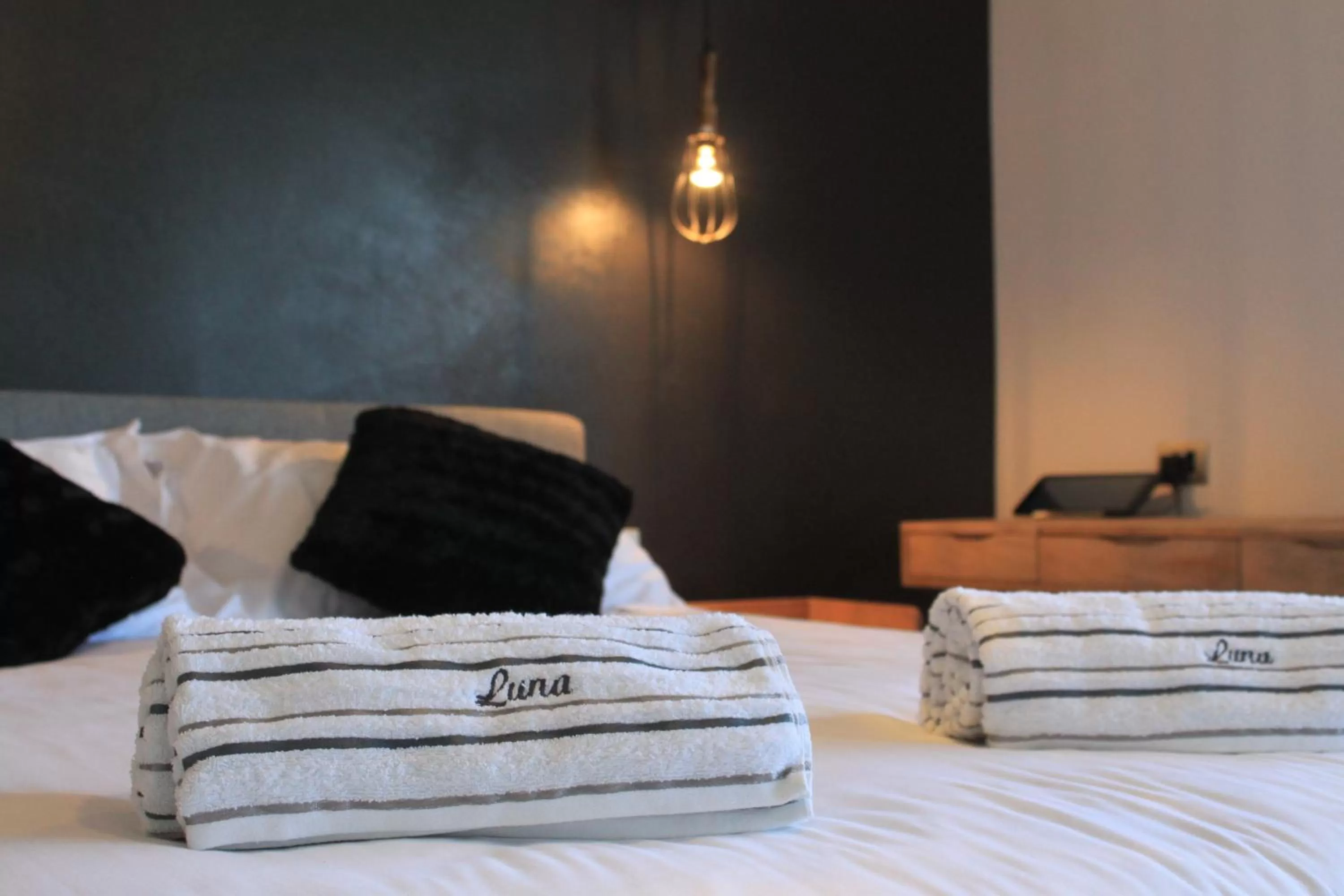 Bed in Boutique B&B Luna