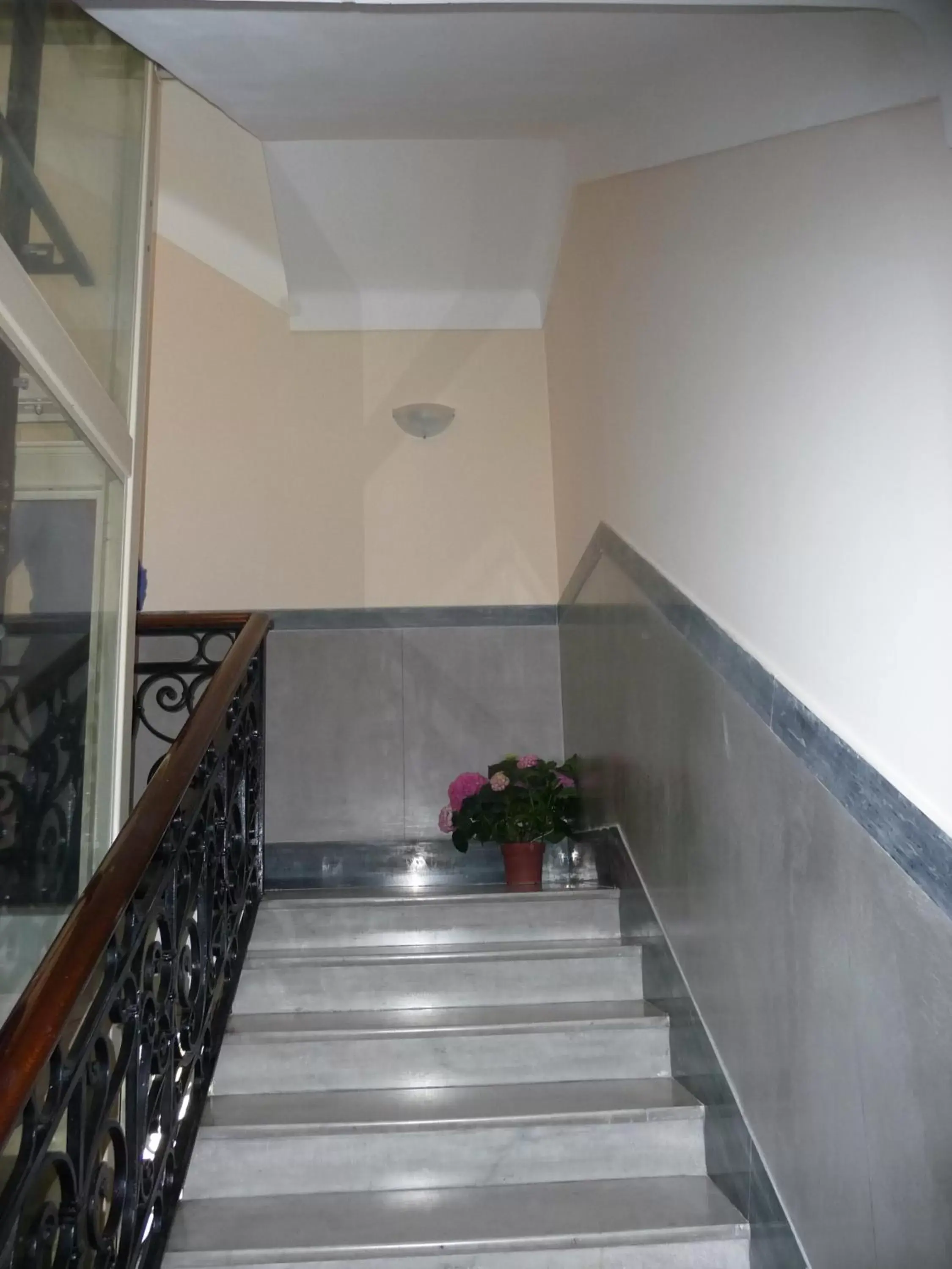 Decorative detail, Balcony/Terrace in Hotel Cantore