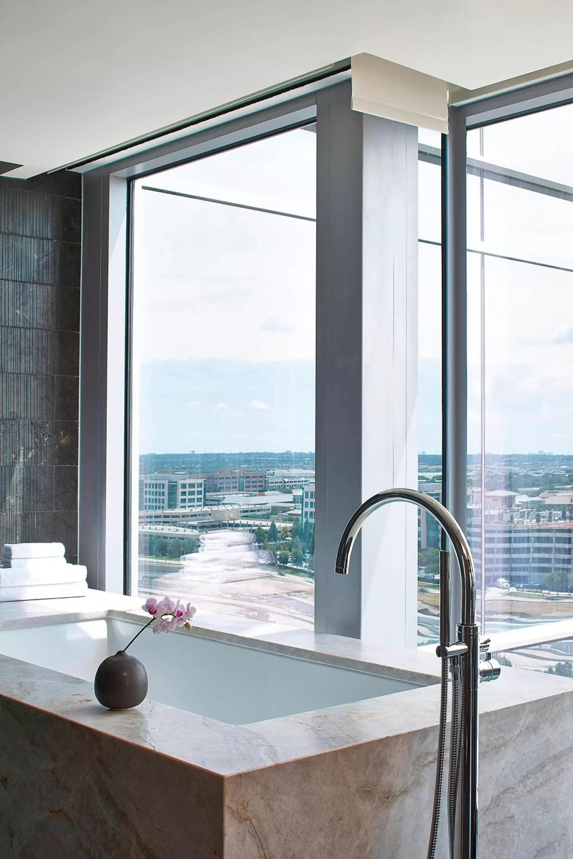 Bathroom in Renaissance Dallas at Plano Legacy West Hotel