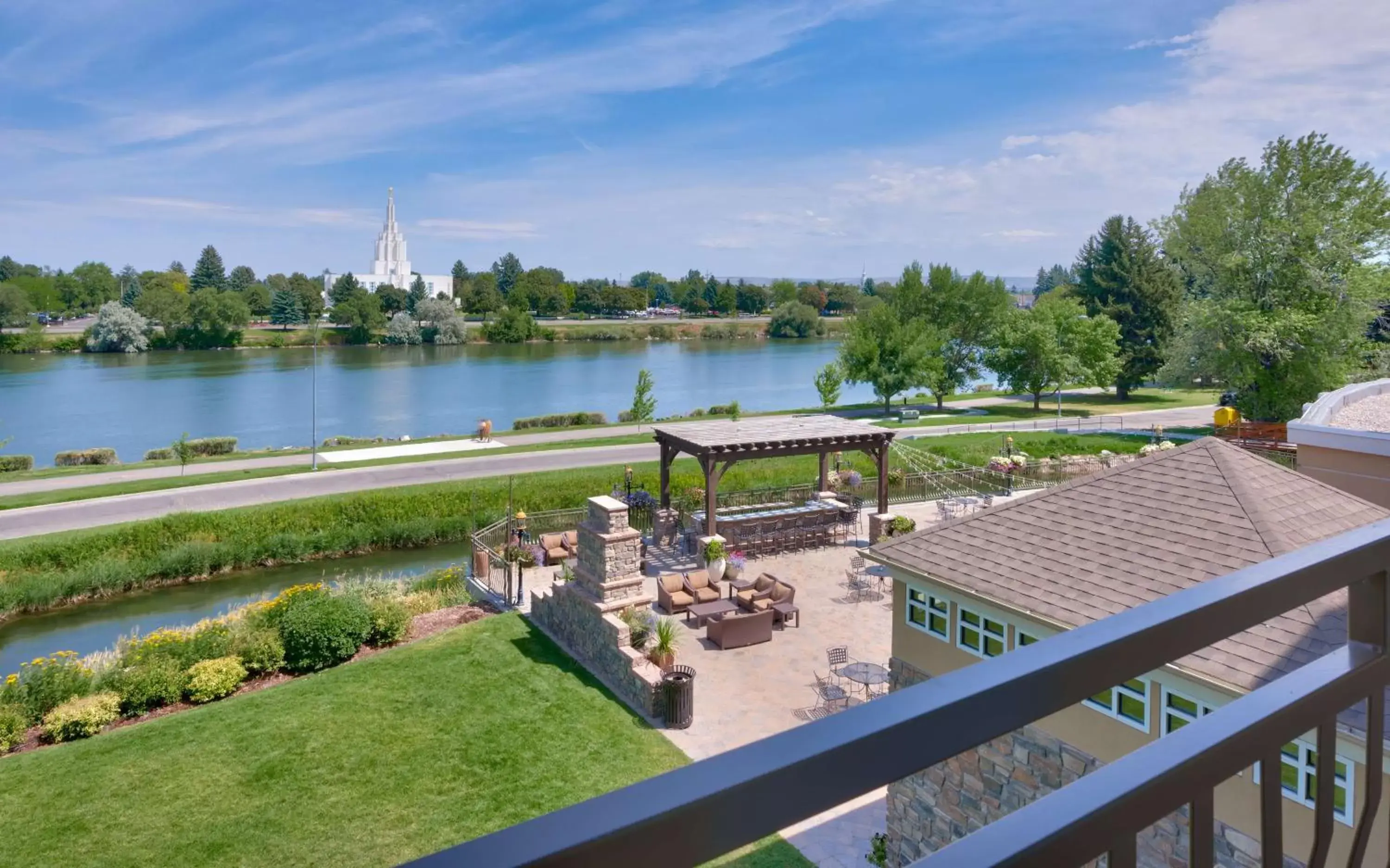 View (from property/room) in Hilton Garden Inn Idaho Falls