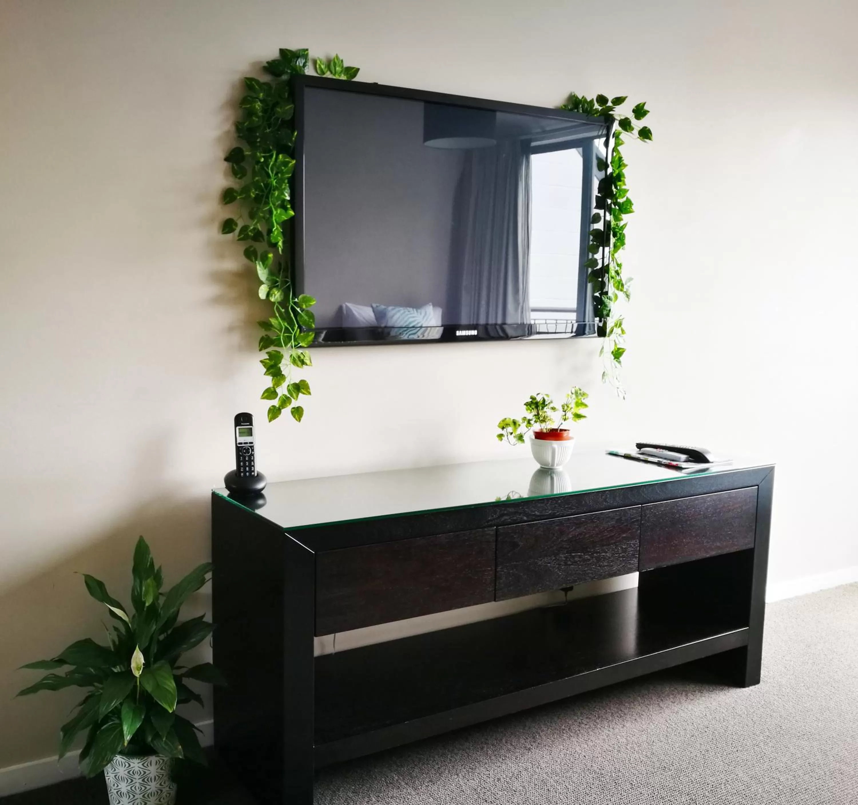 TV and multimedia in Belmont Motor Inn