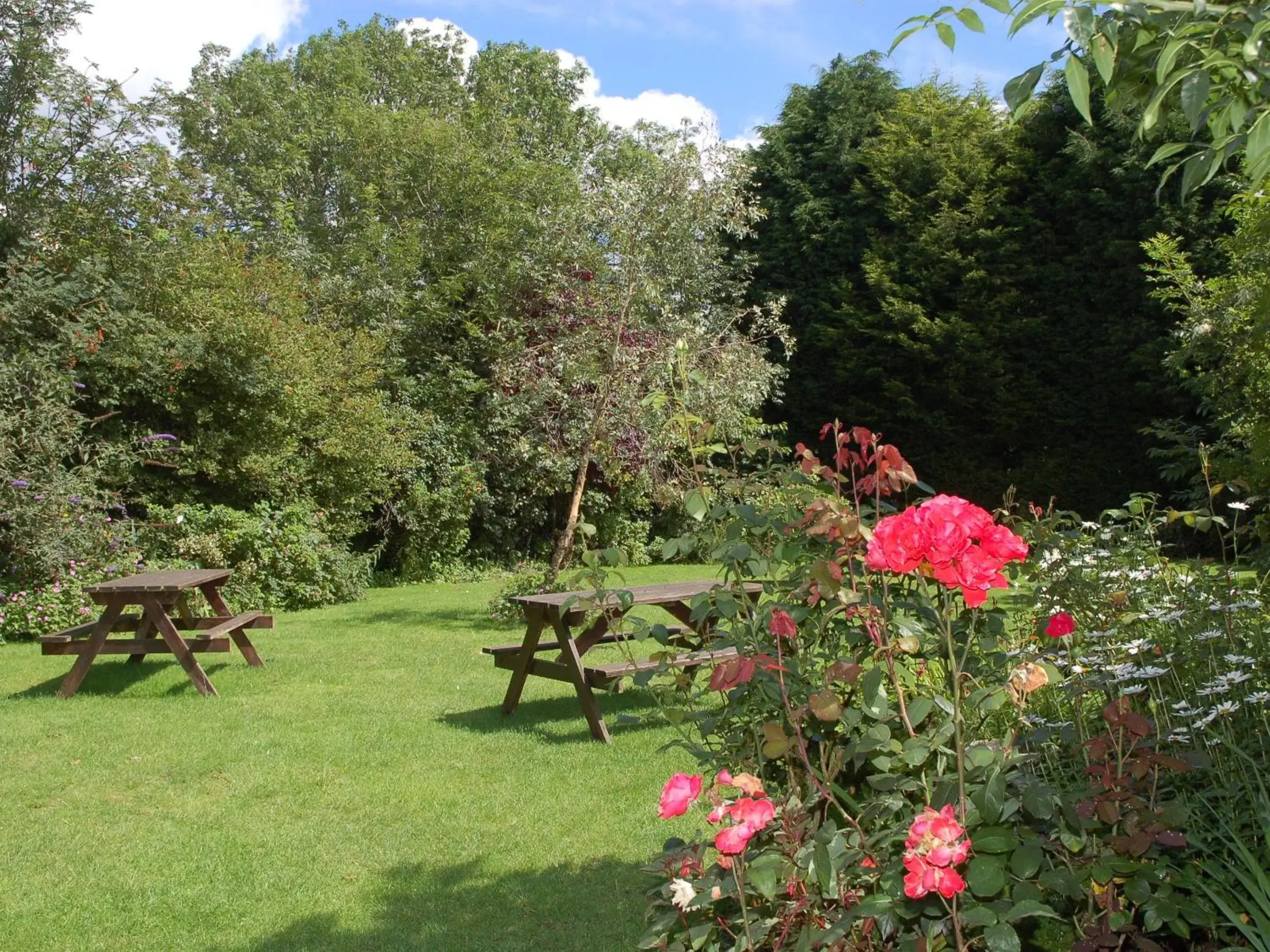 Property building, Garden in Recruiting Sergeant