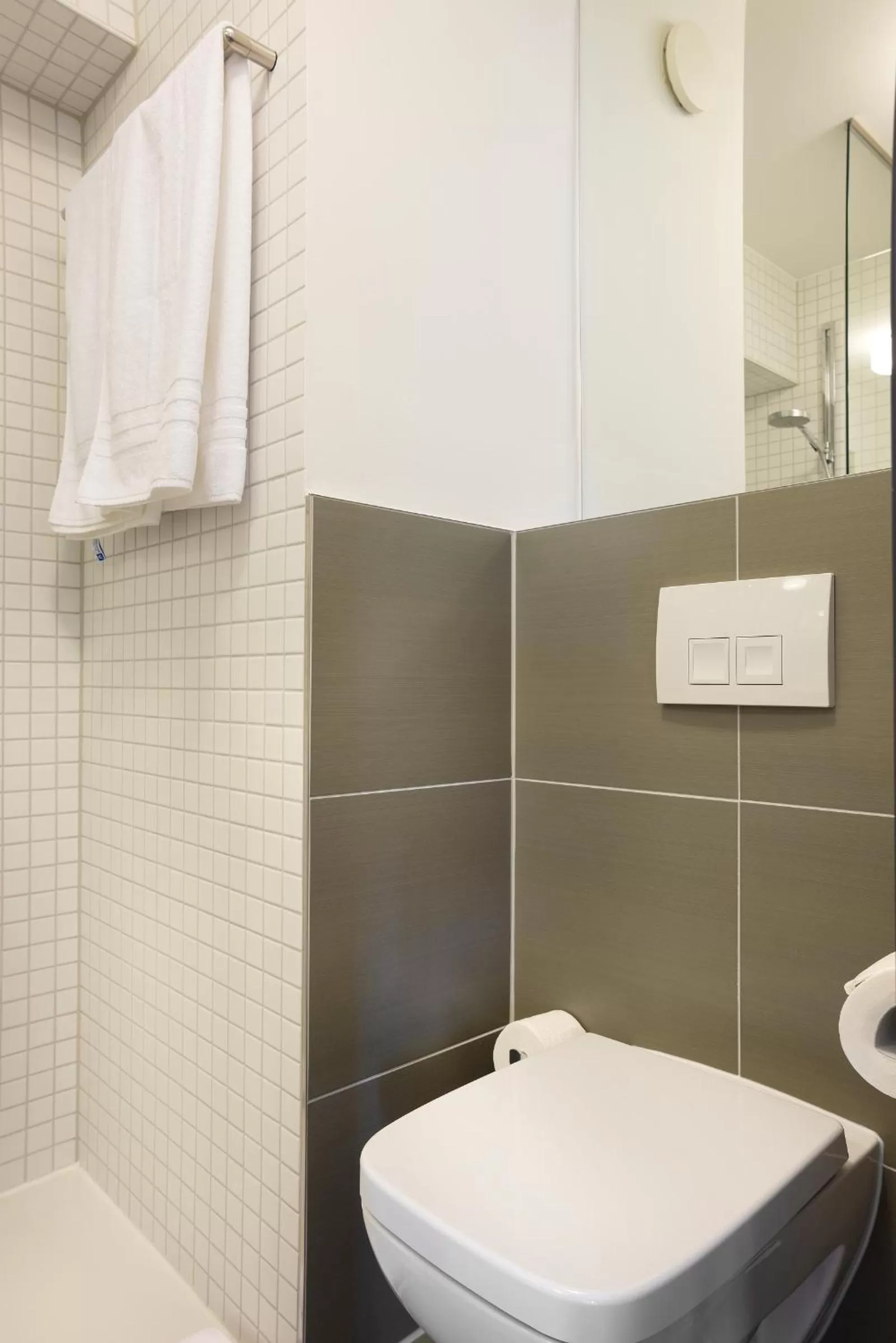 Bathroom in MARA Hotel