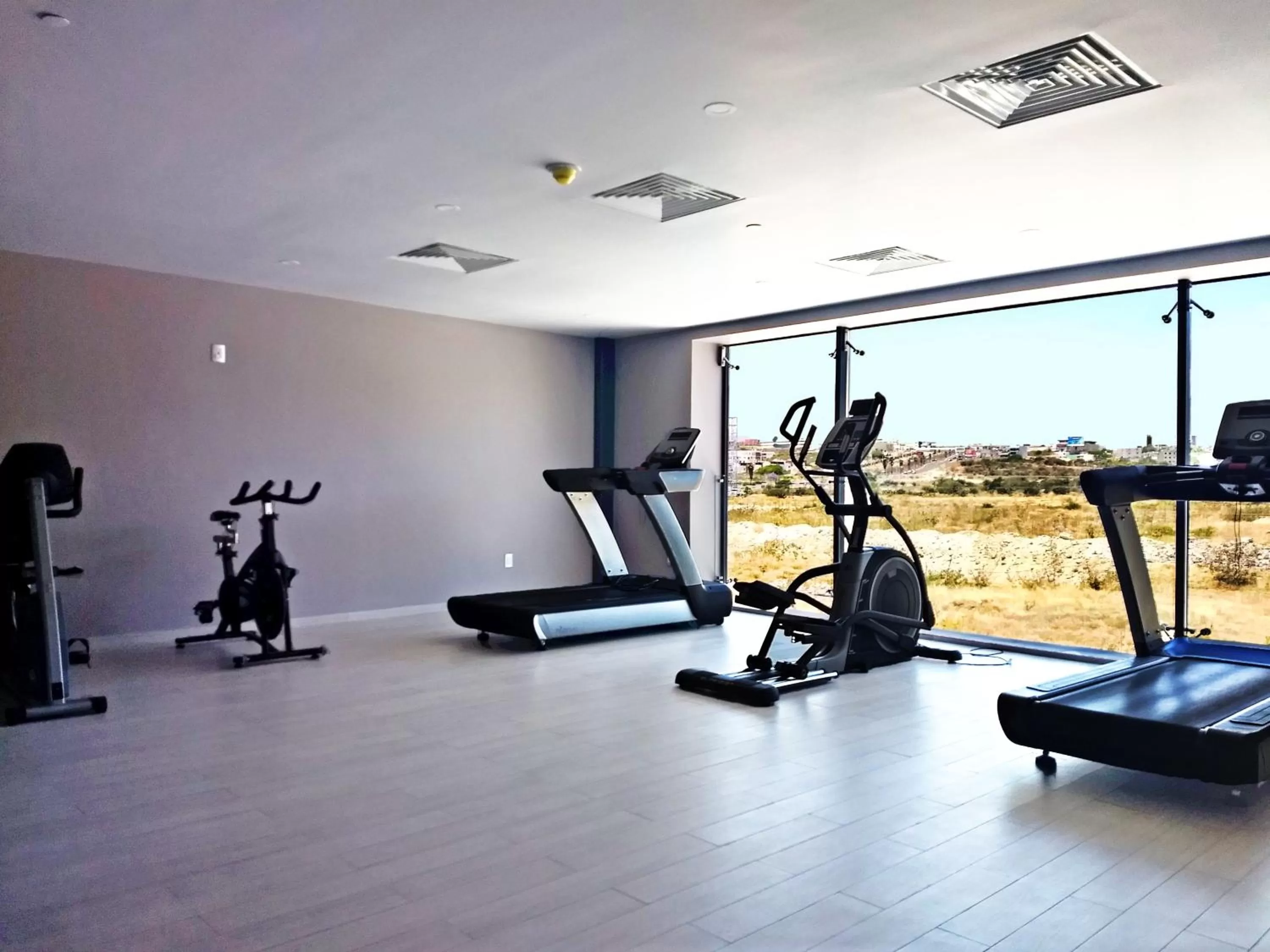 Fitness centre/facilities in Bedford Hotel