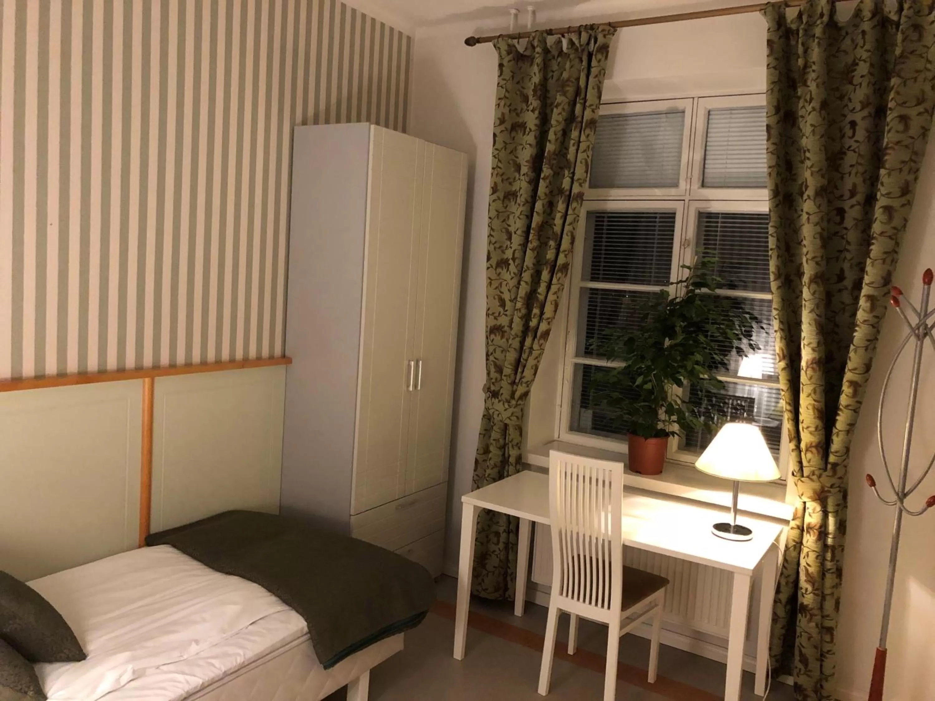 Bed in Hotelli Verstas