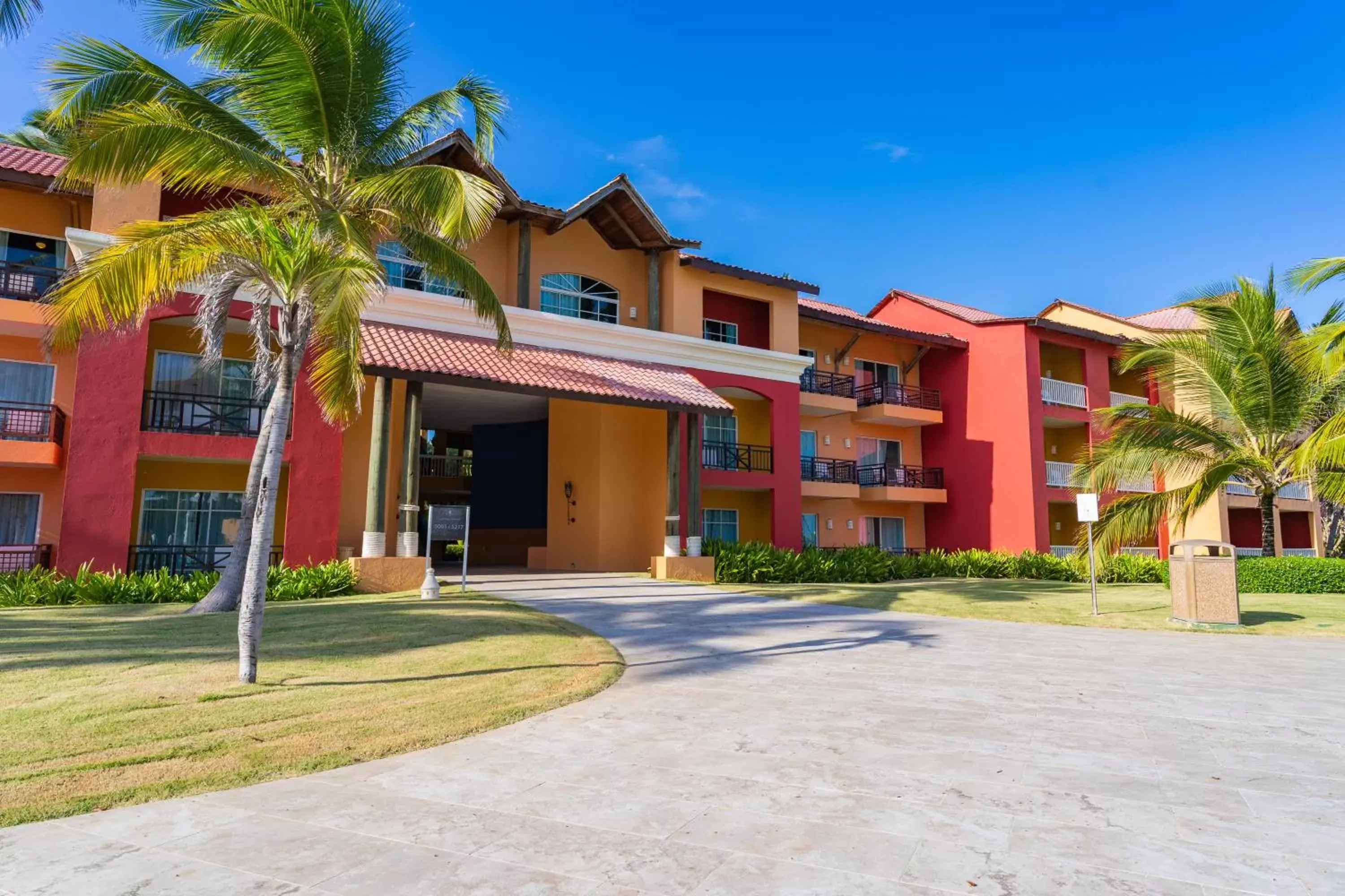 Property Building in Punta Cana Princess Adults Only - All Inclusive