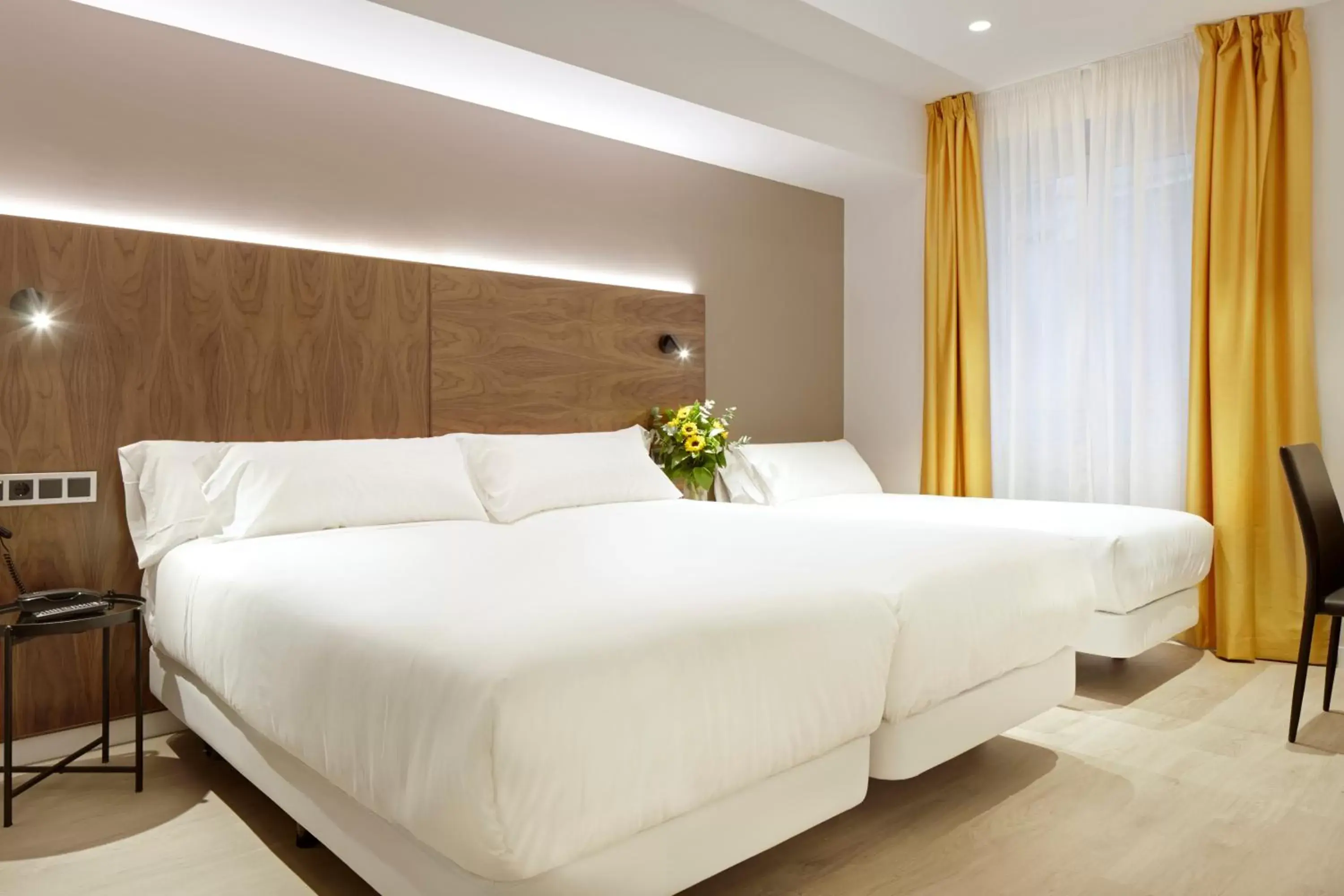Bed in Hotel Arrizul Congress