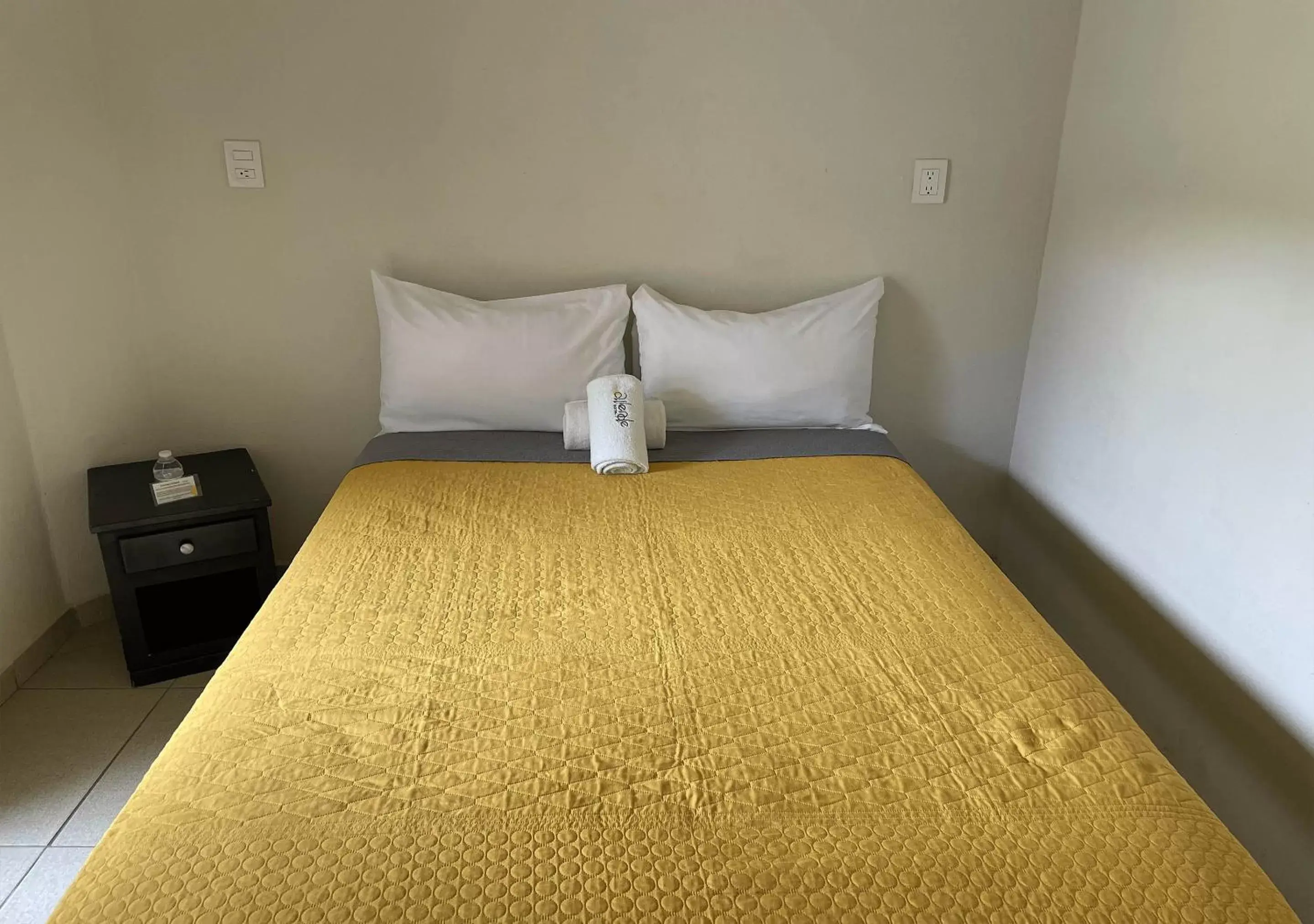 Economy Double Room in Hotel Allende Morelia Economy Double Room in Hotel Allende Morelia