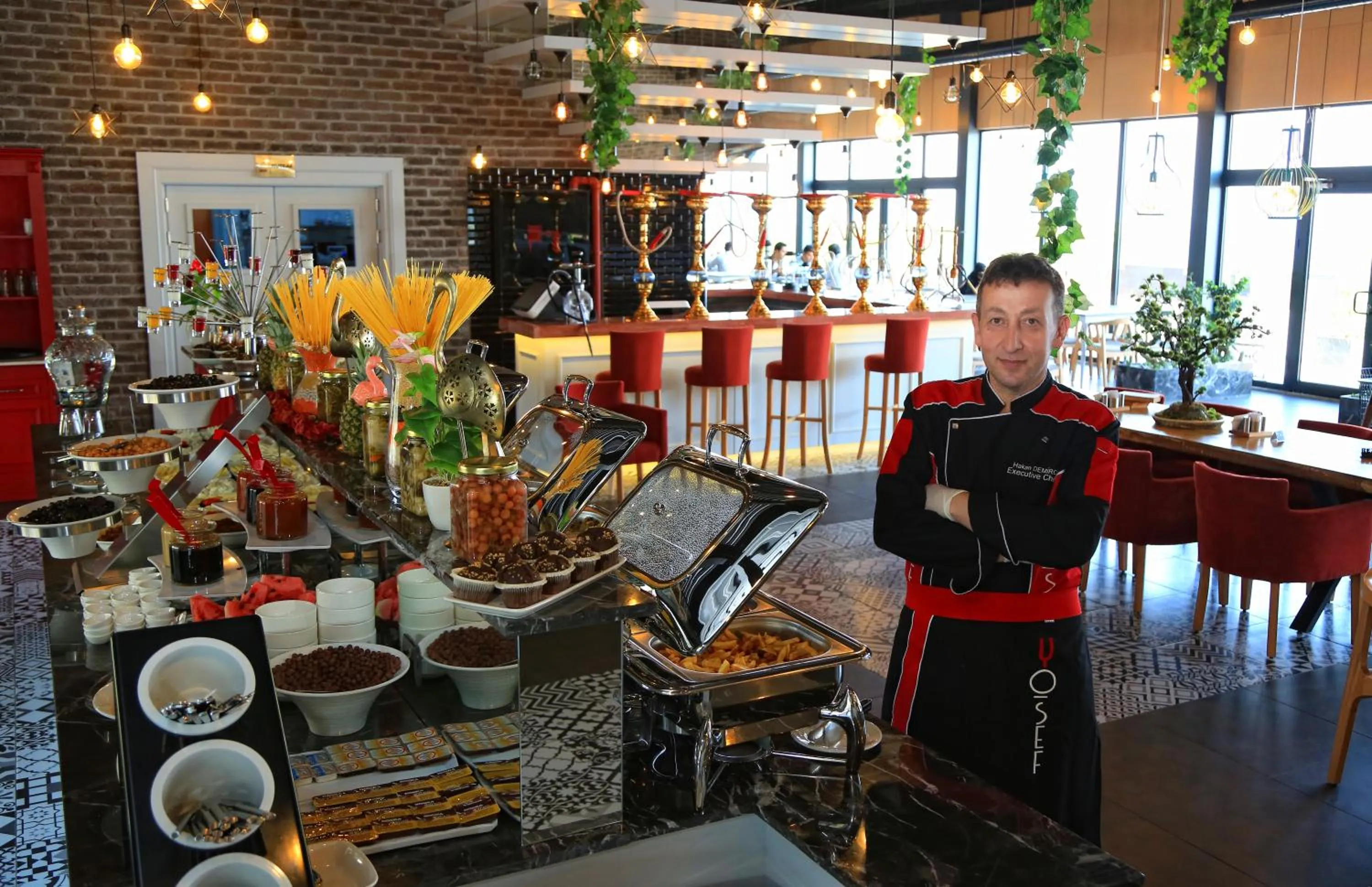 Staff in Yildiz Life Hotel