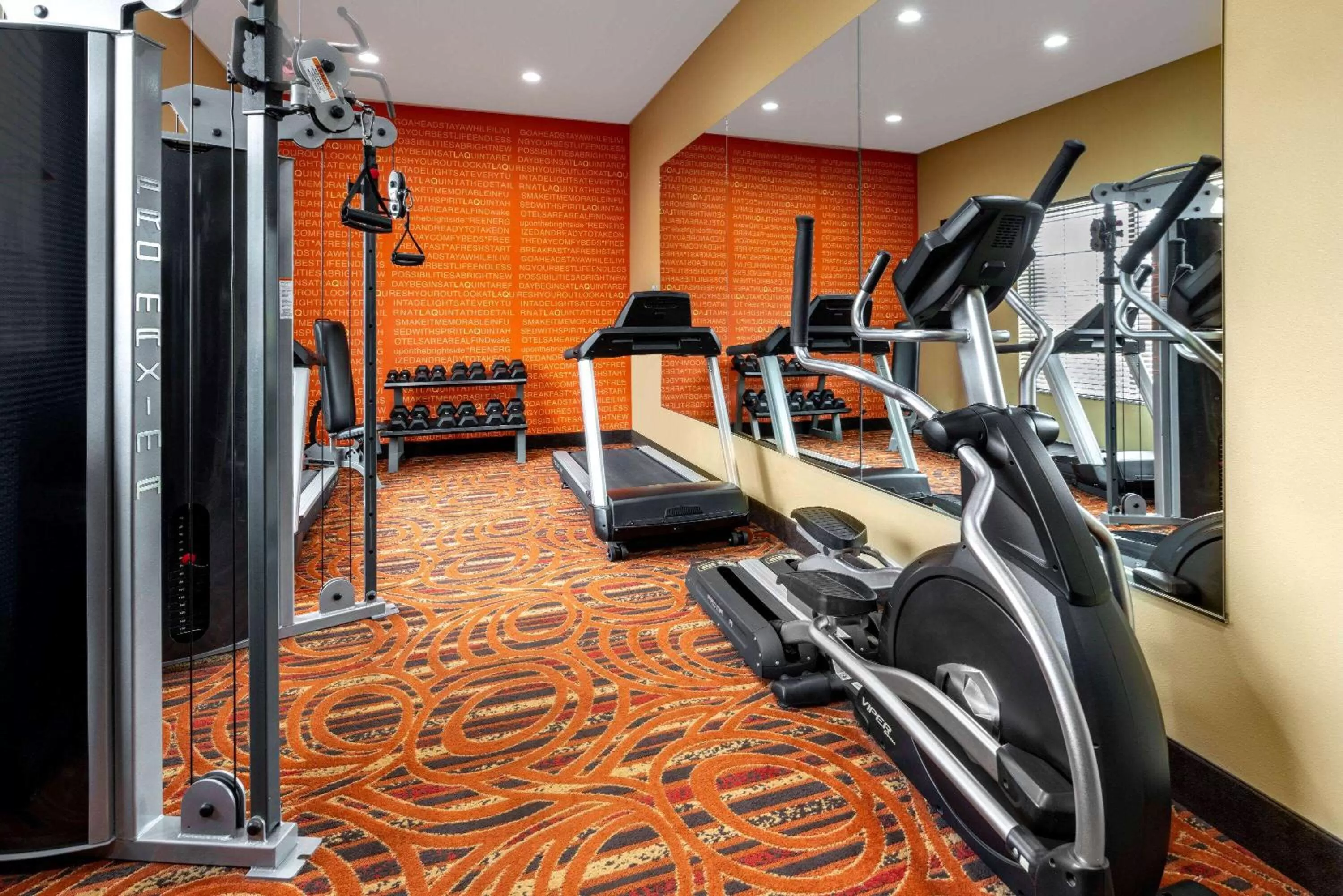 Fitness centre/facilities in La Quinta by Wyndham Muskogee