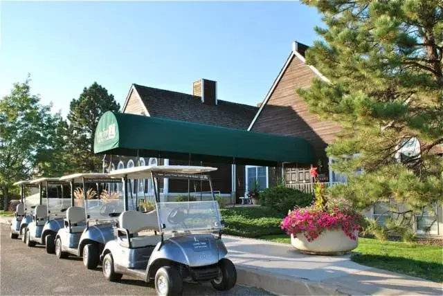 Facade/entrance in Lone Tree Golf Club and Hotel Facade/entrance in Lone Tree Golf Club and Hotel