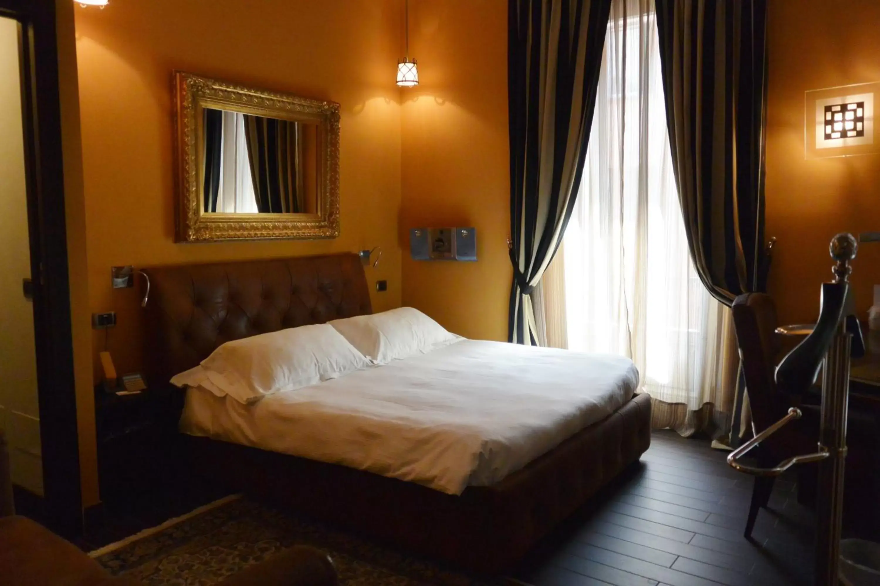 Photo of the whole room, Bed in Hotel Moderno
