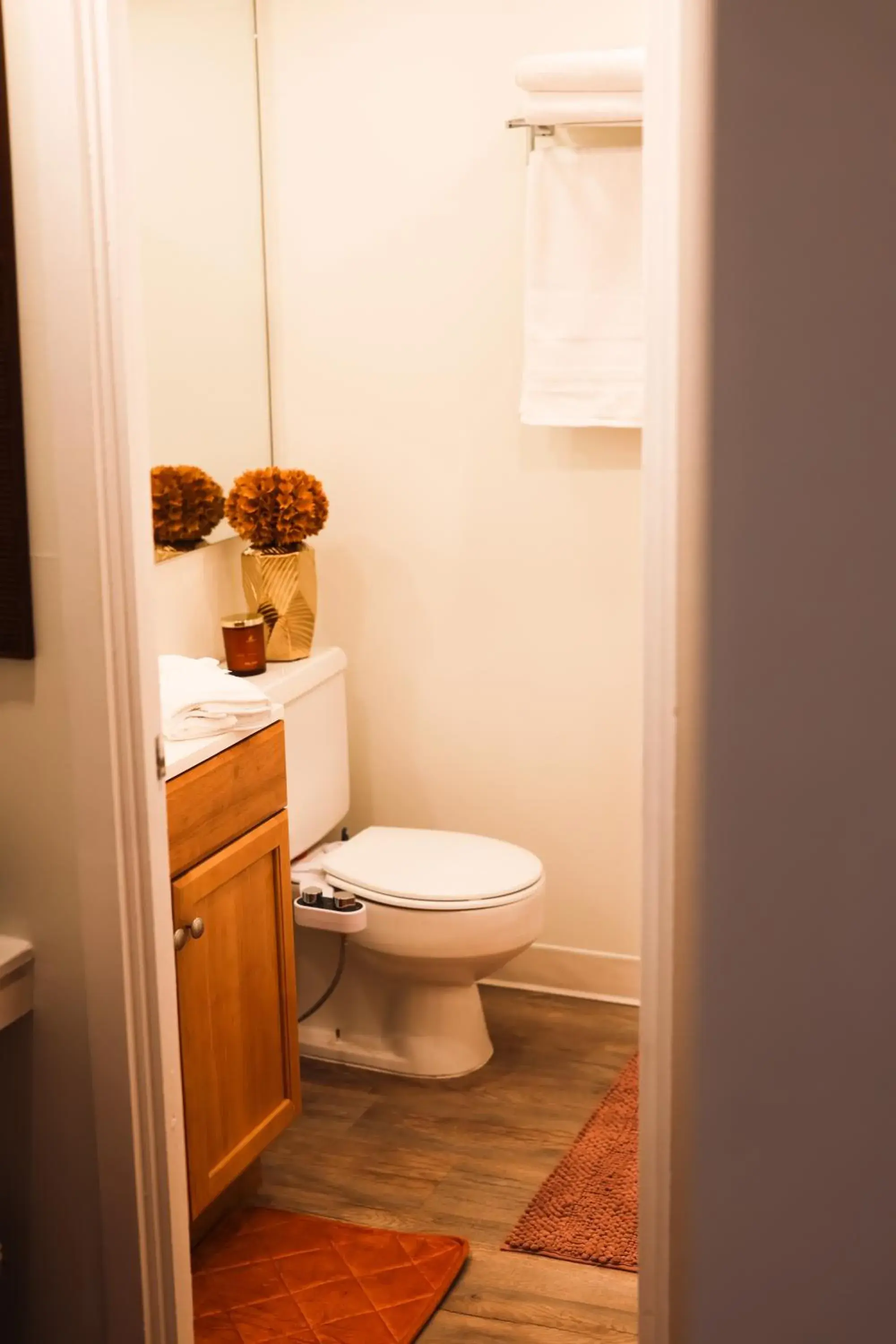 Bathroom in Tropical Studios at Marine Surf Waikiki - FREE PARKING - BEST LOCATION - FULL KITCHEN - SWIMMING POOL