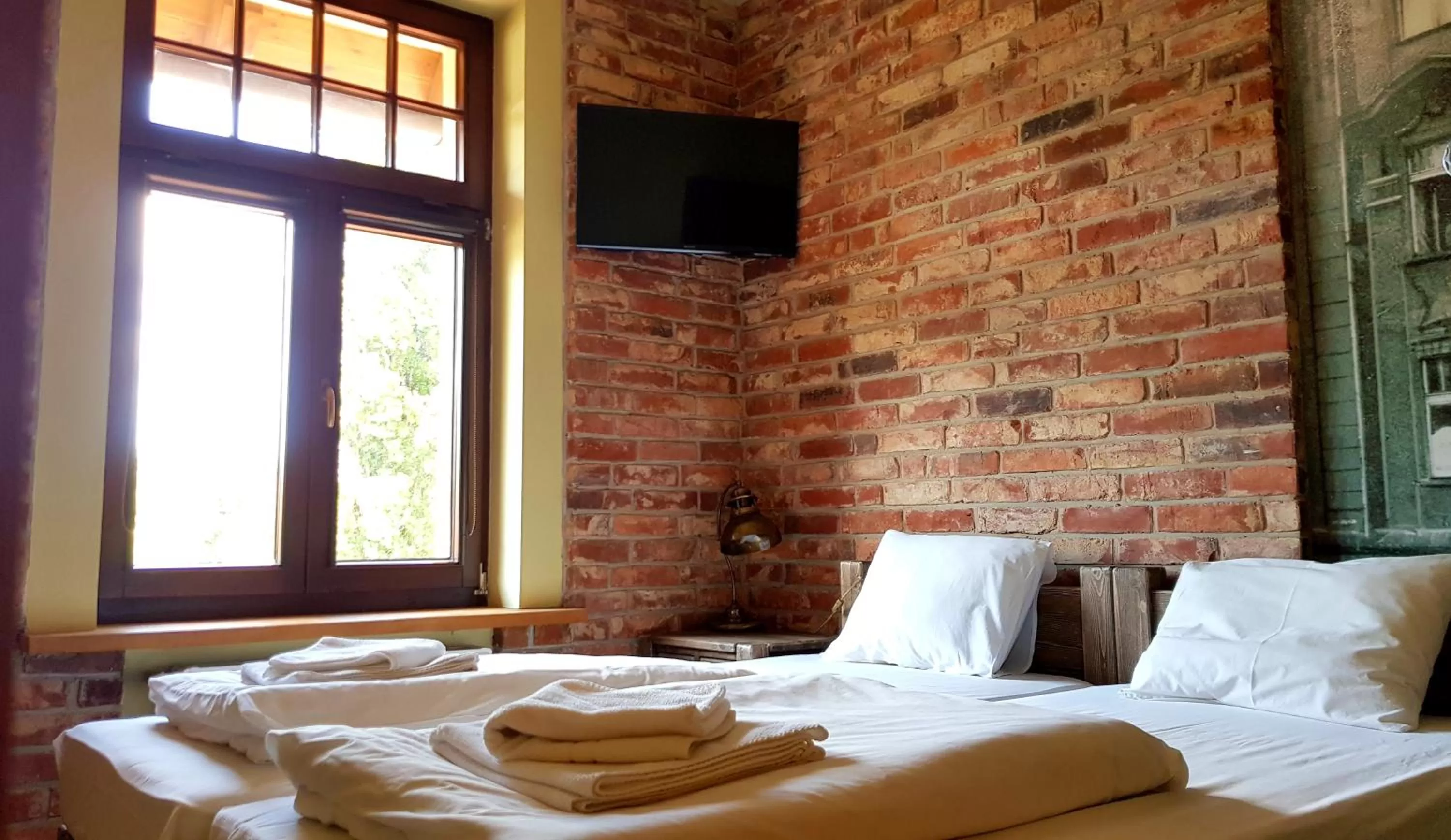 Bed in Willa Stara Przepompownia