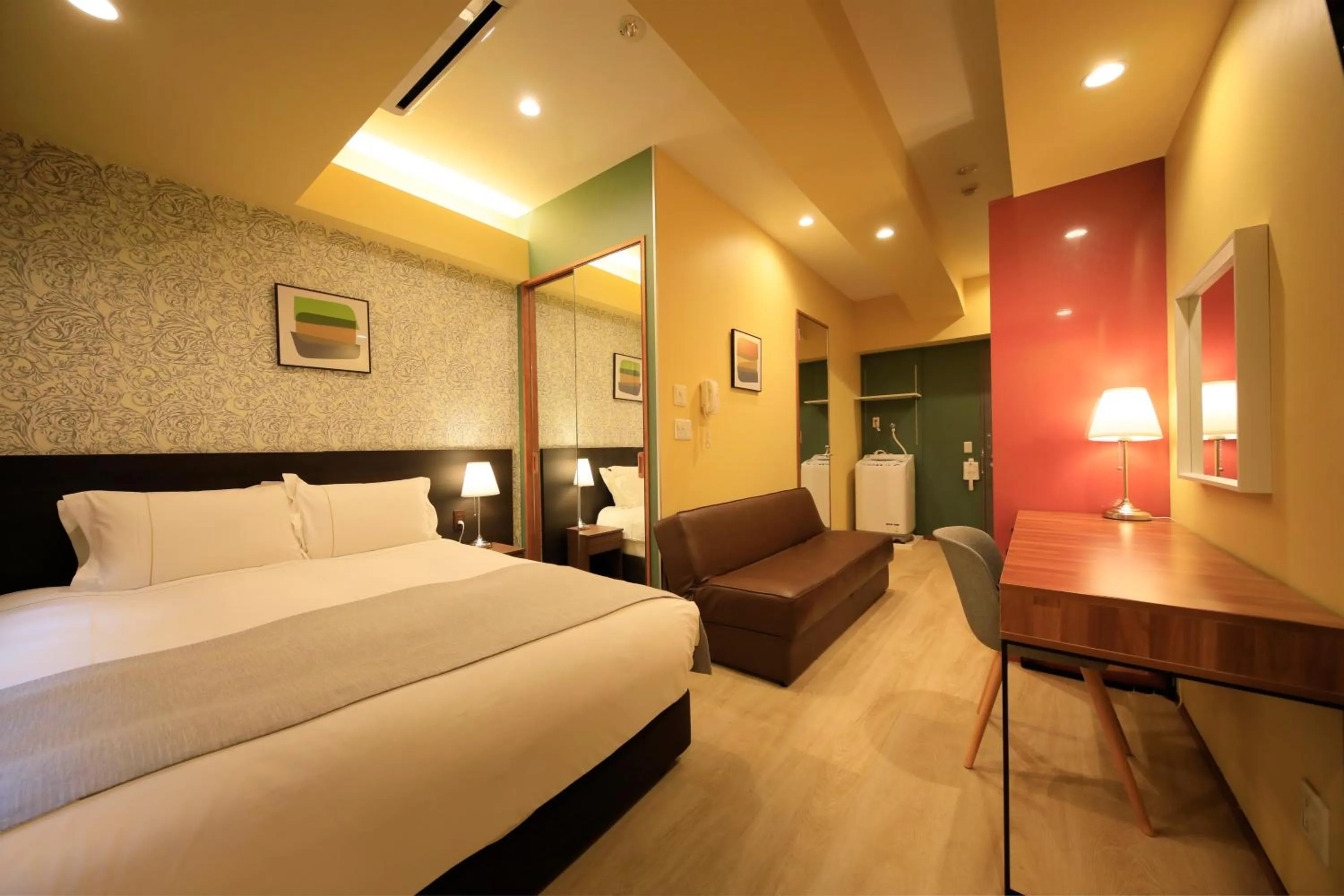 Bed in Centurion Hotel Residential Akasaka Station