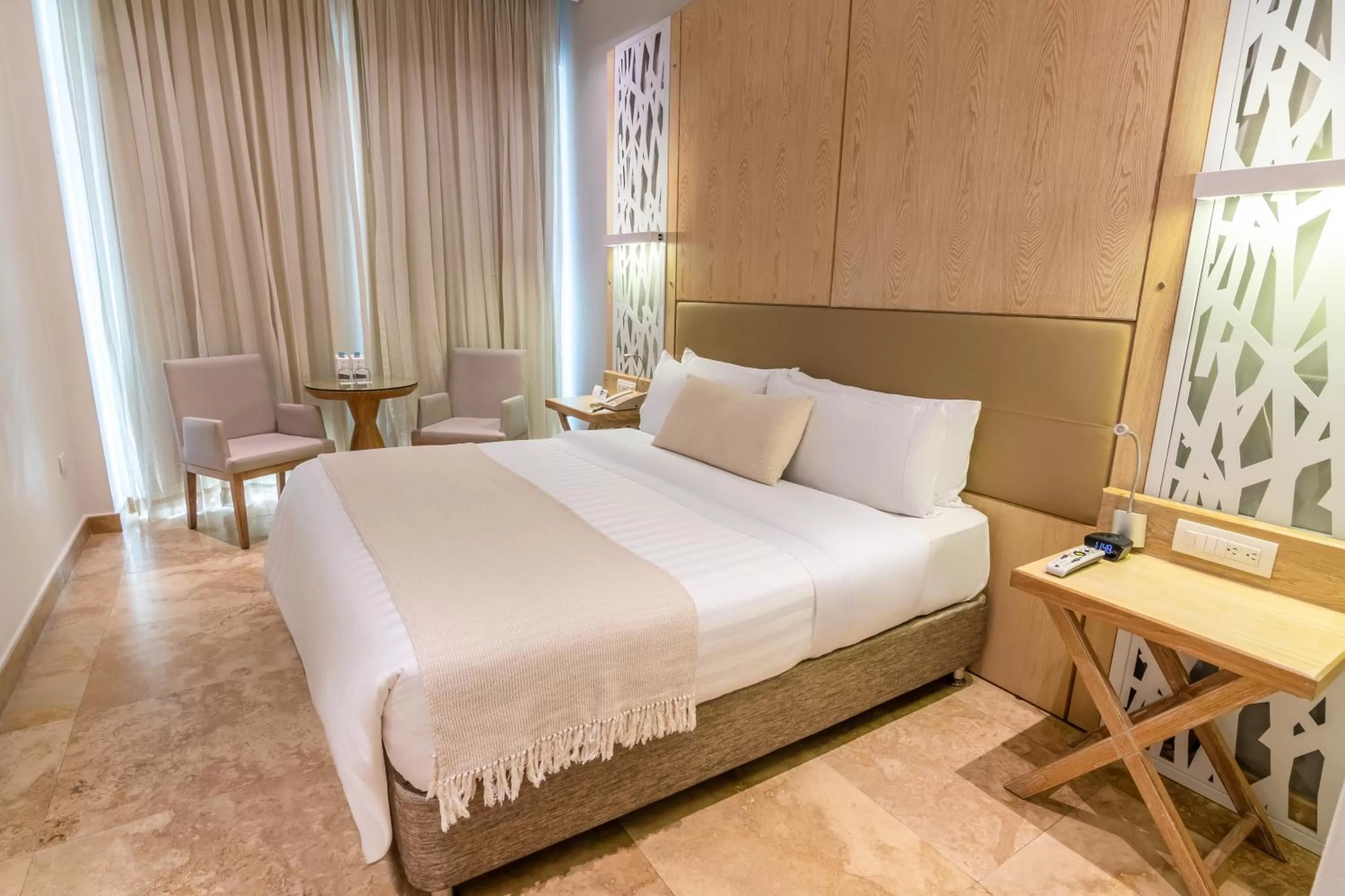 Bed in GHL Arsenal Hotel