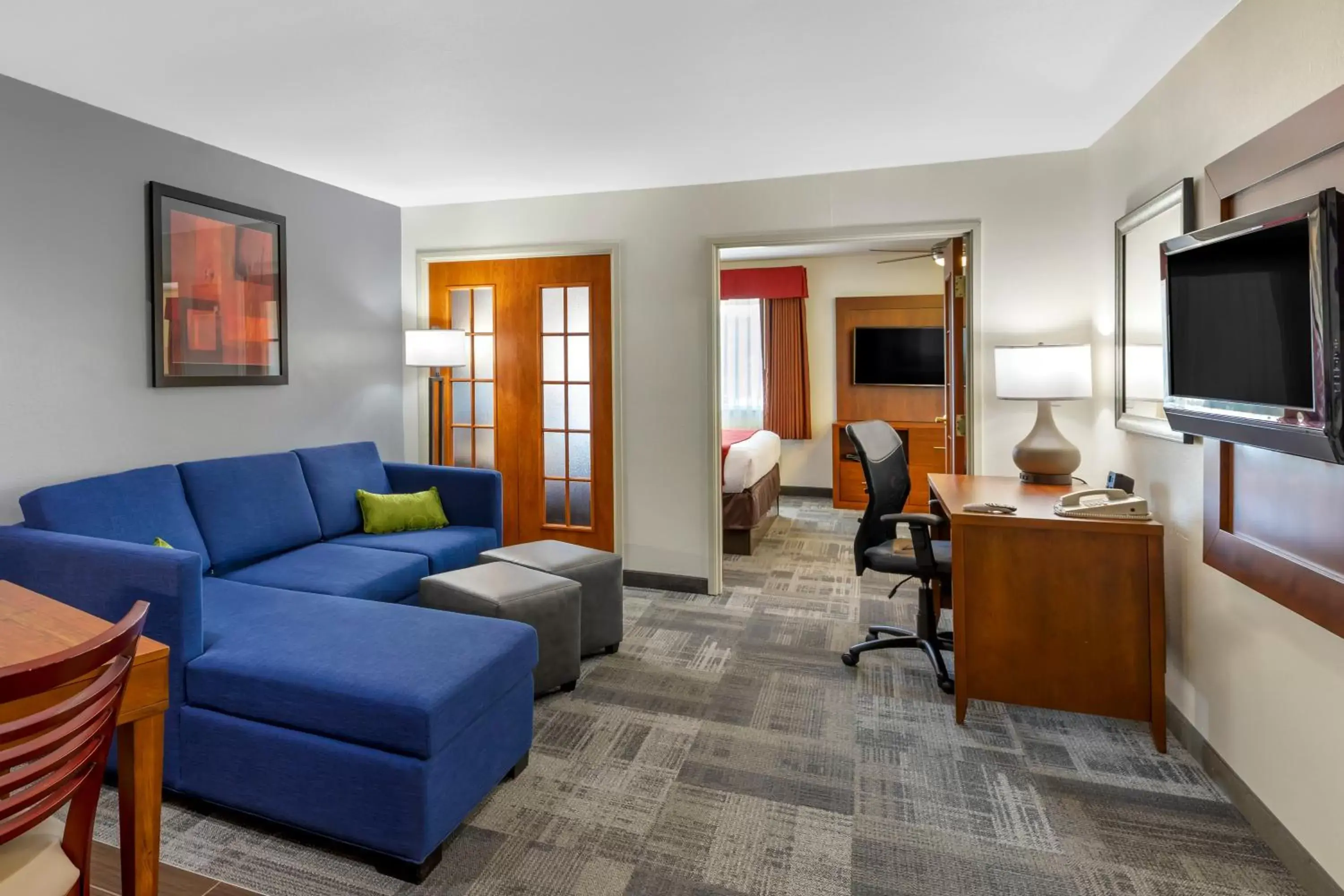 Seating Area in Comfort Suites Denver Tech Center/Englewood