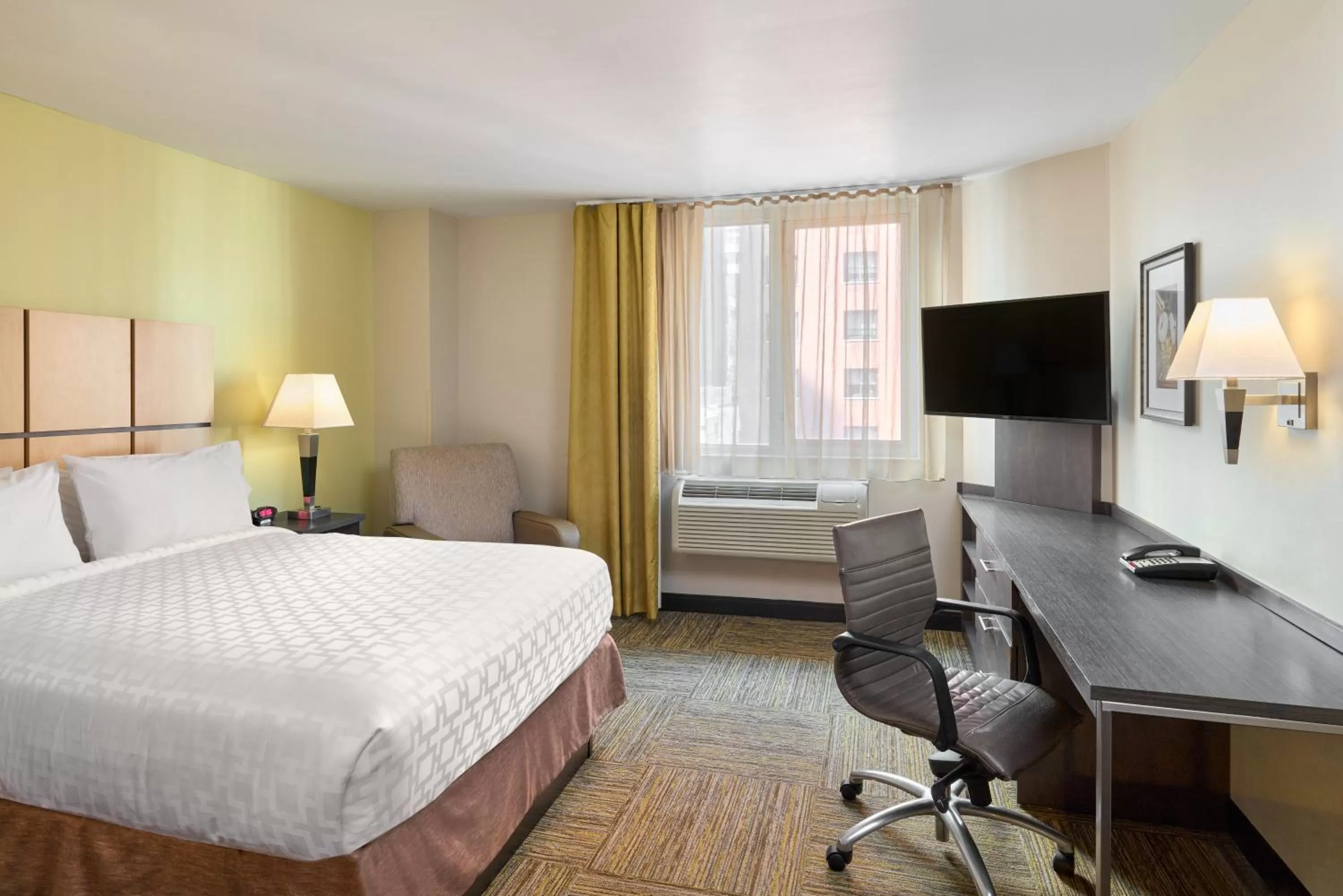 Bed in Candlewood Suites NYC -Times Square by IHG