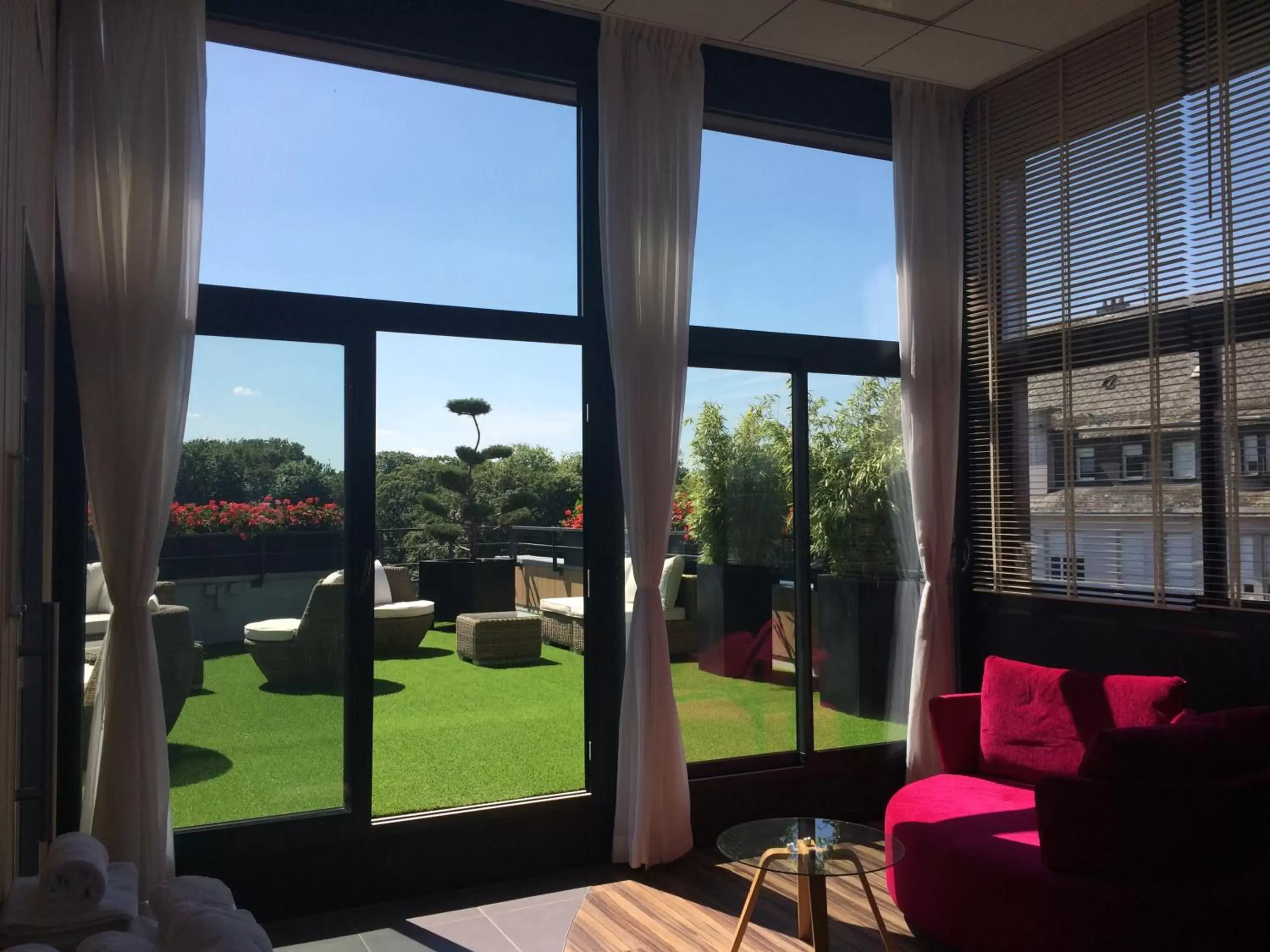 Day, Garden View in Best Western Plus Thionville Centre