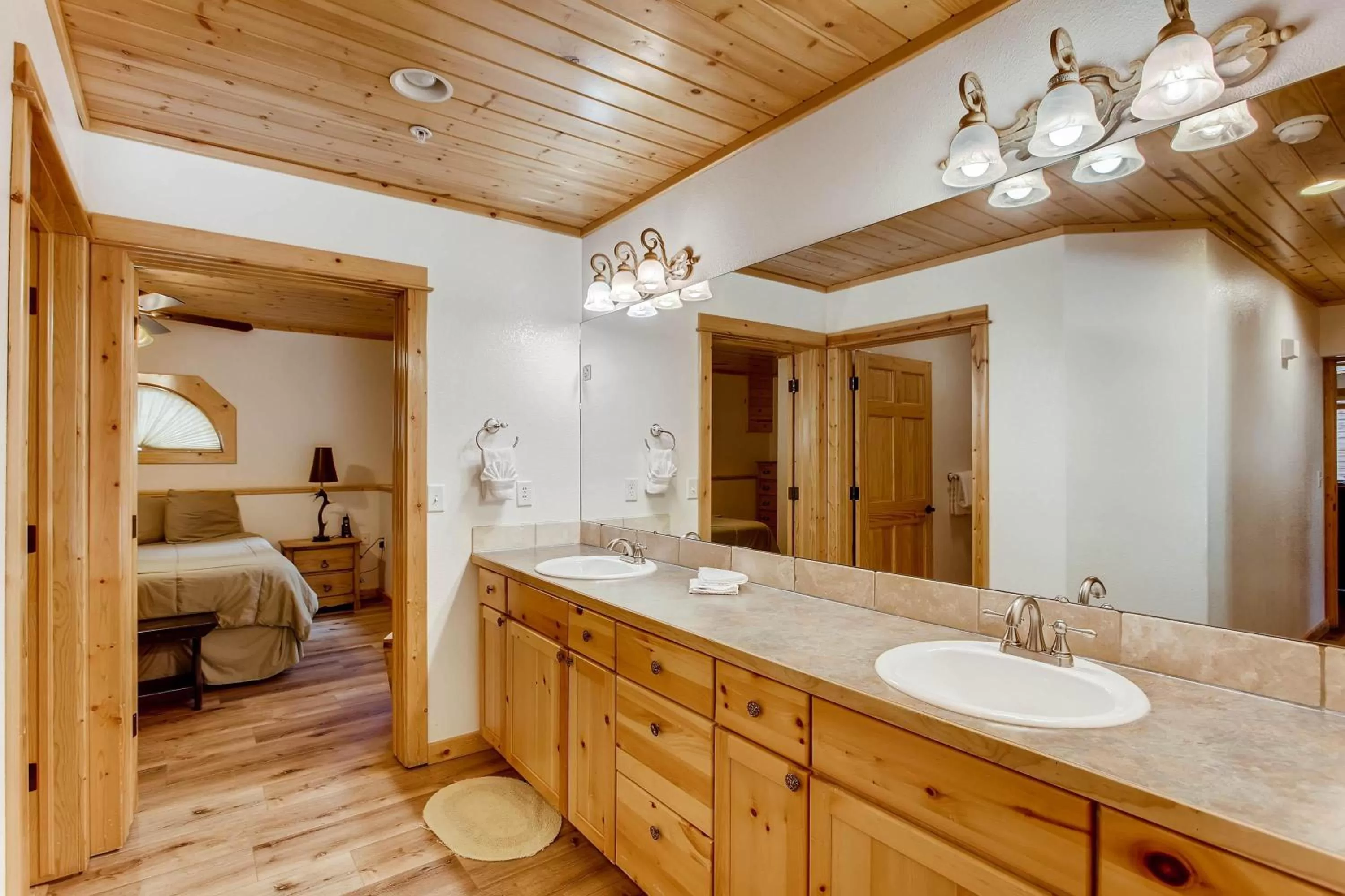 Bathroom in Estes Park Condos