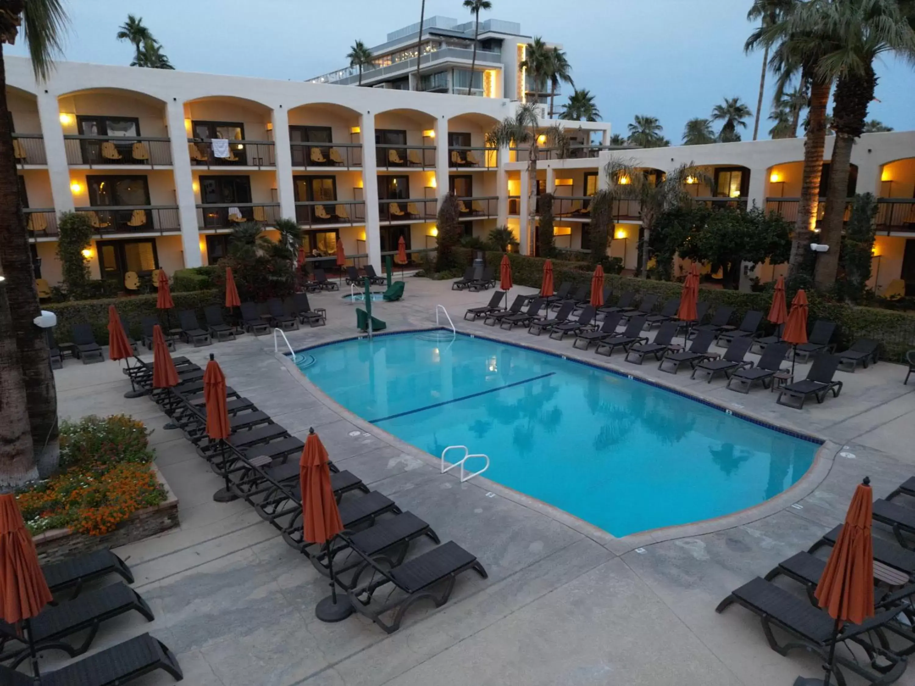 Swimming Pool in Palm Mountain Resort & Spa